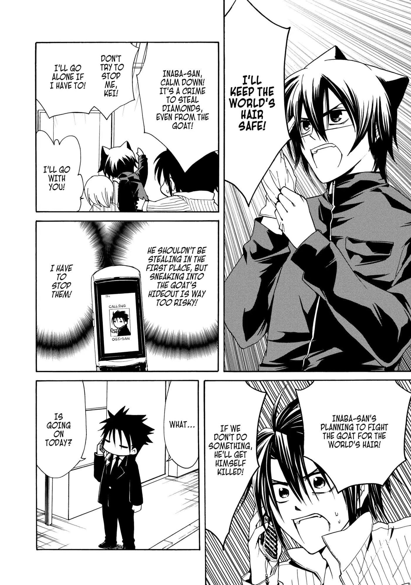 Read Cuticle Tantei Inaba chapter 15 image 9 on Lezhin