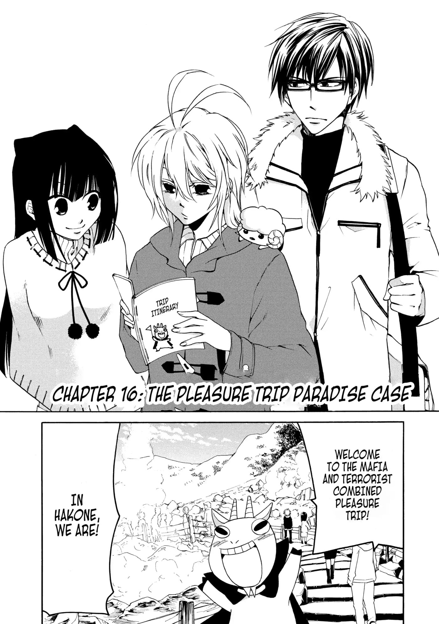Read Cuticle Tantei Inaba chapter 16 image 0 on Lezhin