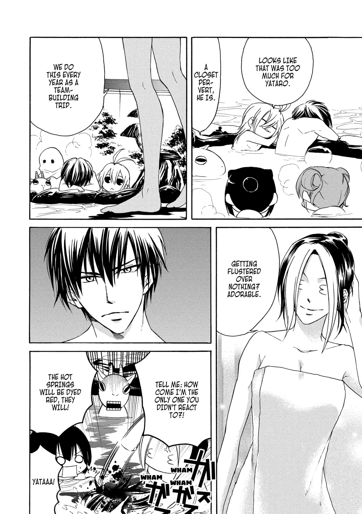 Read Cuticle Tantei Inaba chapter 16 image 11 on Lezhin
