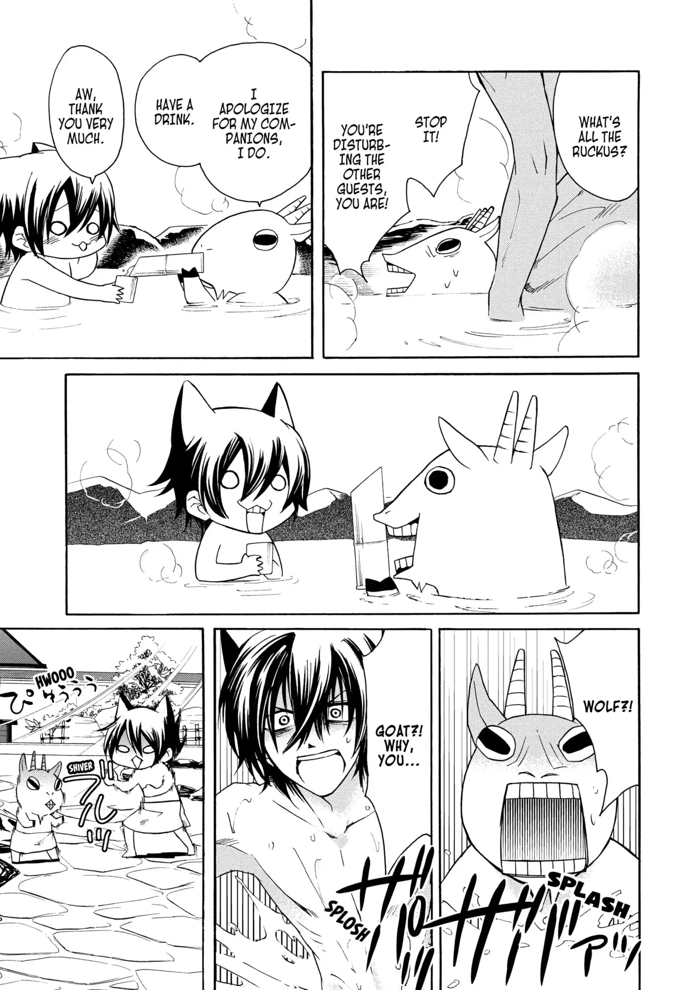 Read Cuticle Tantei Inaba chapter 16 image 12 on Lezhin