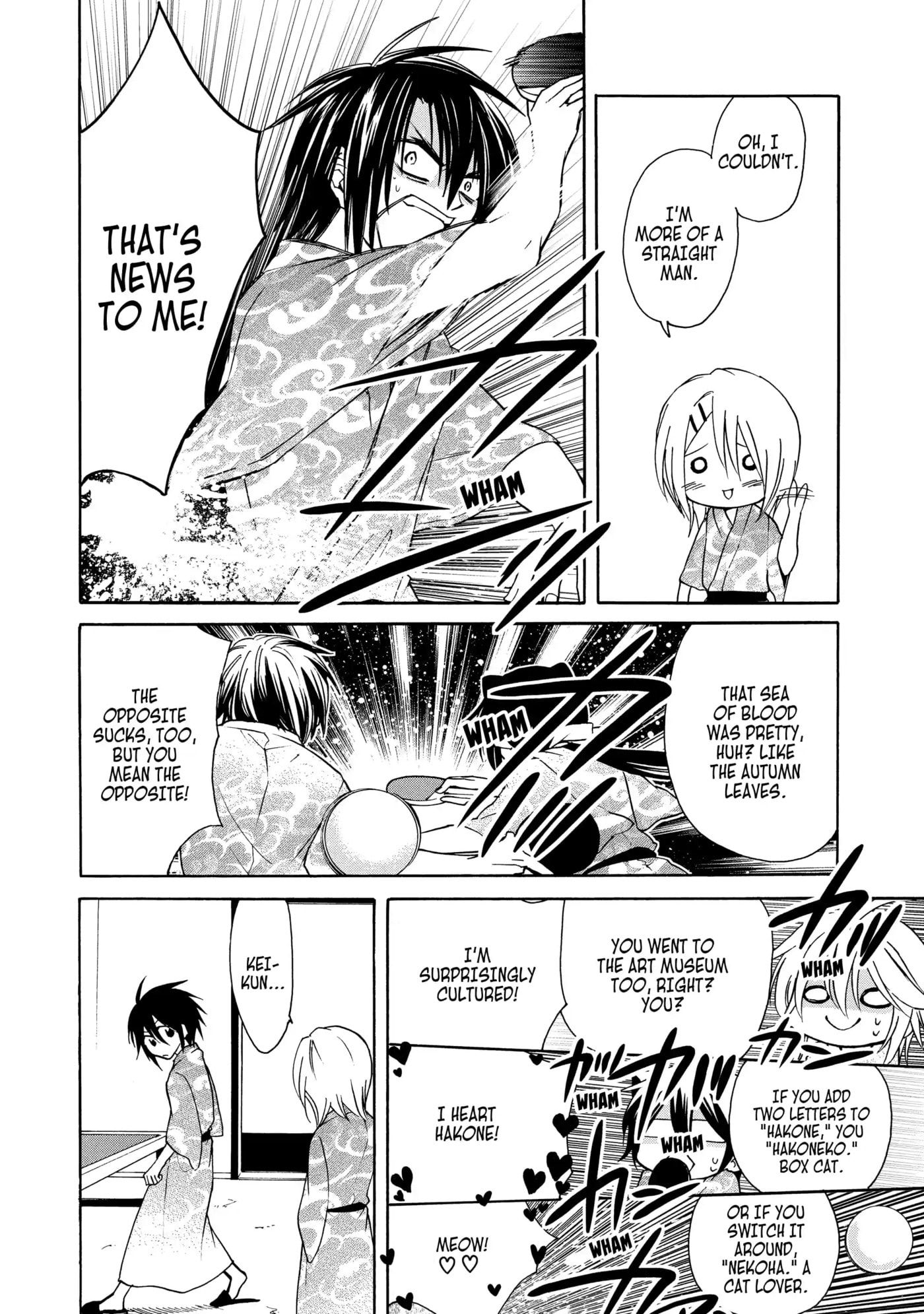 Read Cuticle Tantei Inaba chapter 16 image 19 on Lezhin