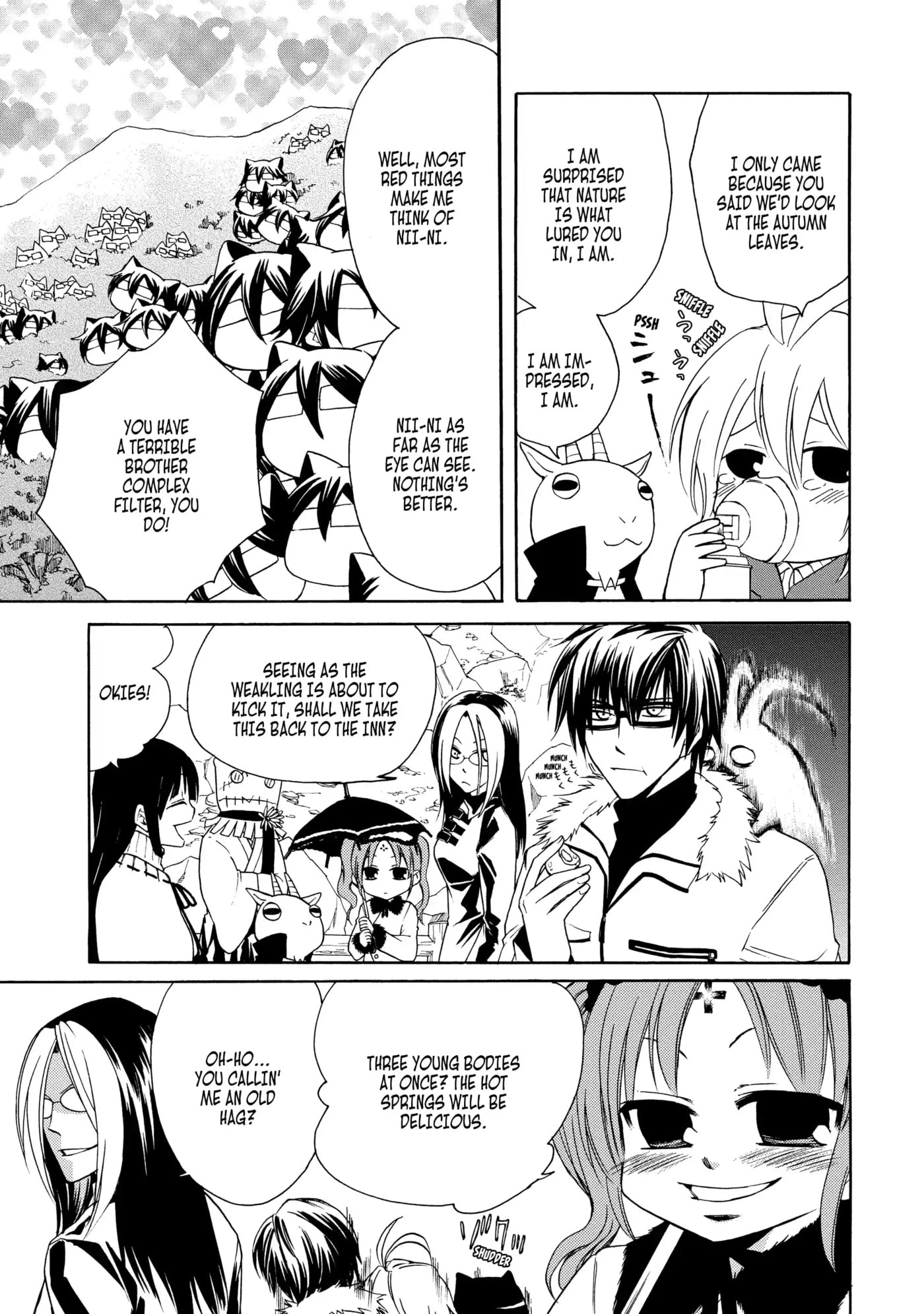 Read Cuticle Tantei Inaba chapter 16 image 2 on Lezhin