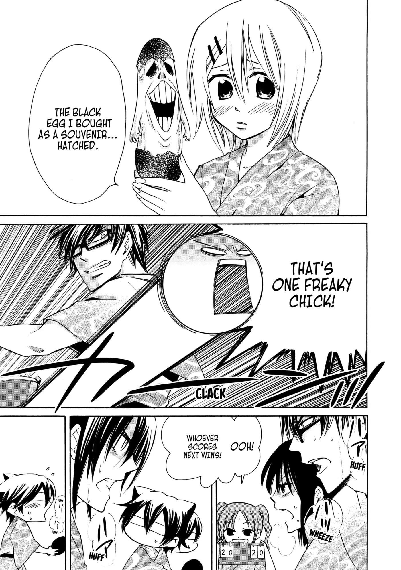 Read Cuticle Tantei Inaba chapter 16 image 20 on Lezhin
