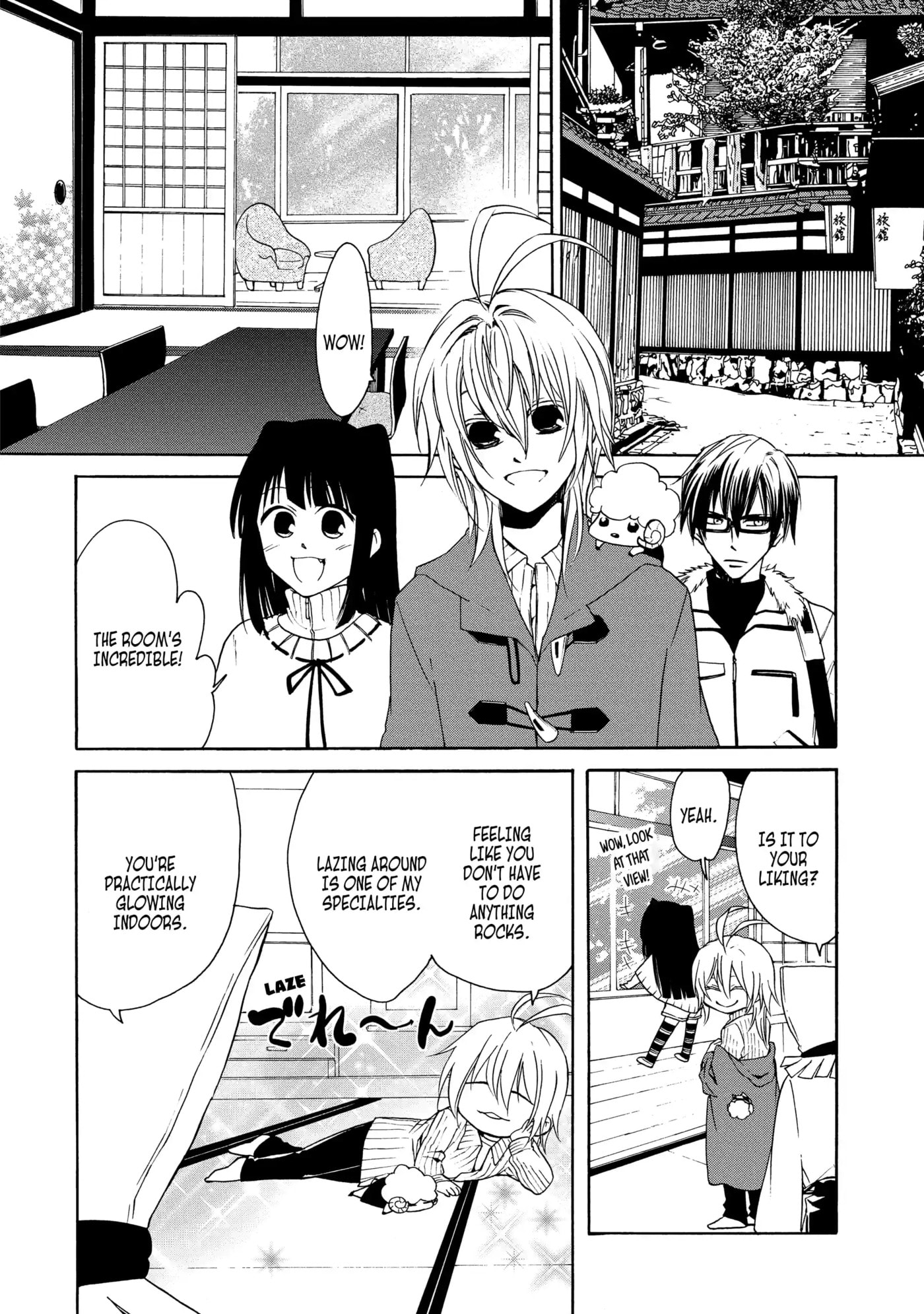 Read Cuticle Tantei Inaba chapter 16 image 3 on Lezhin
