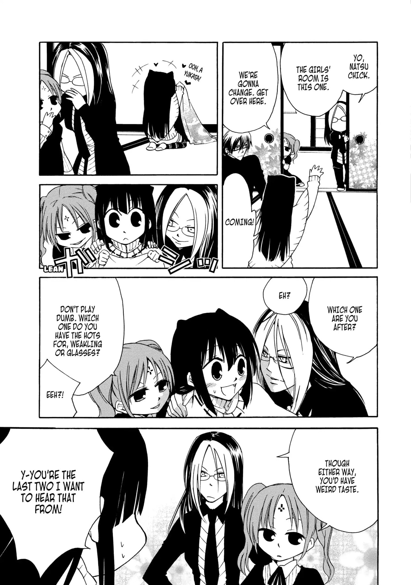 Read Cuticle Tantei Inaba chapter 16 image 4 on Lezhin