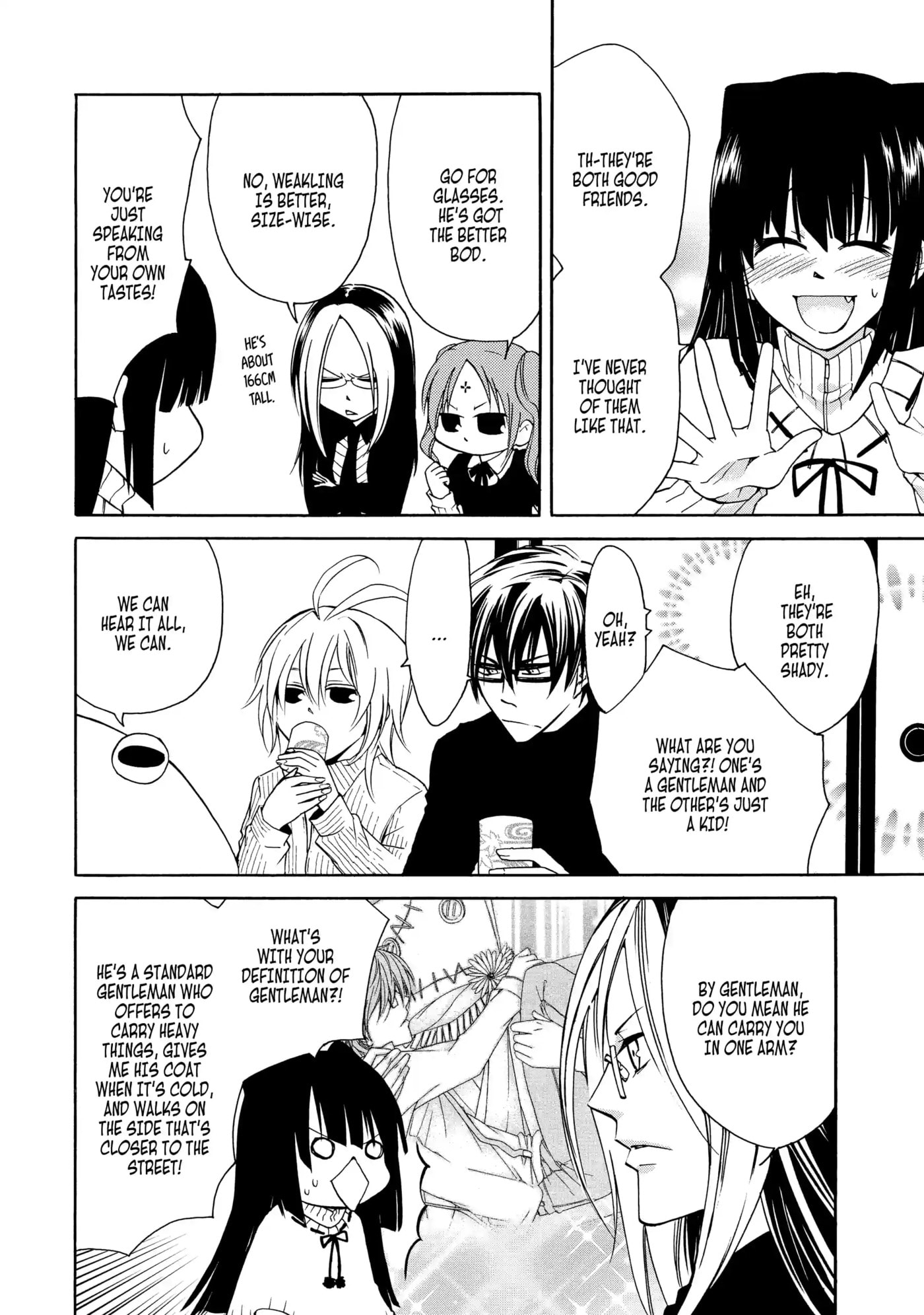 Read Cuticle Tantei Inaba chapter 16 image 5 on Lezhin
