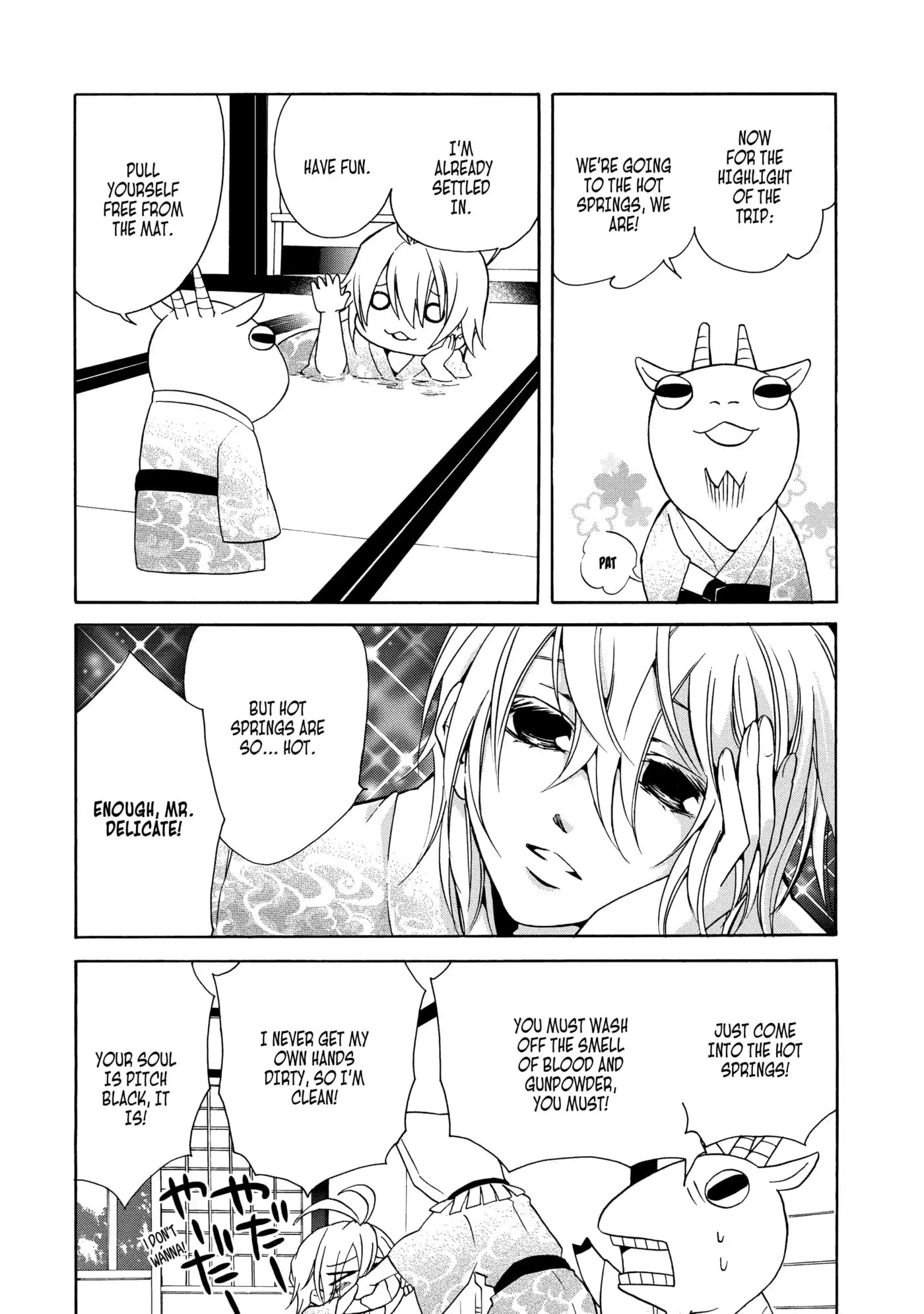 Read Cuticle Tantei Inaba chapter 16 image 7 on Lezhin