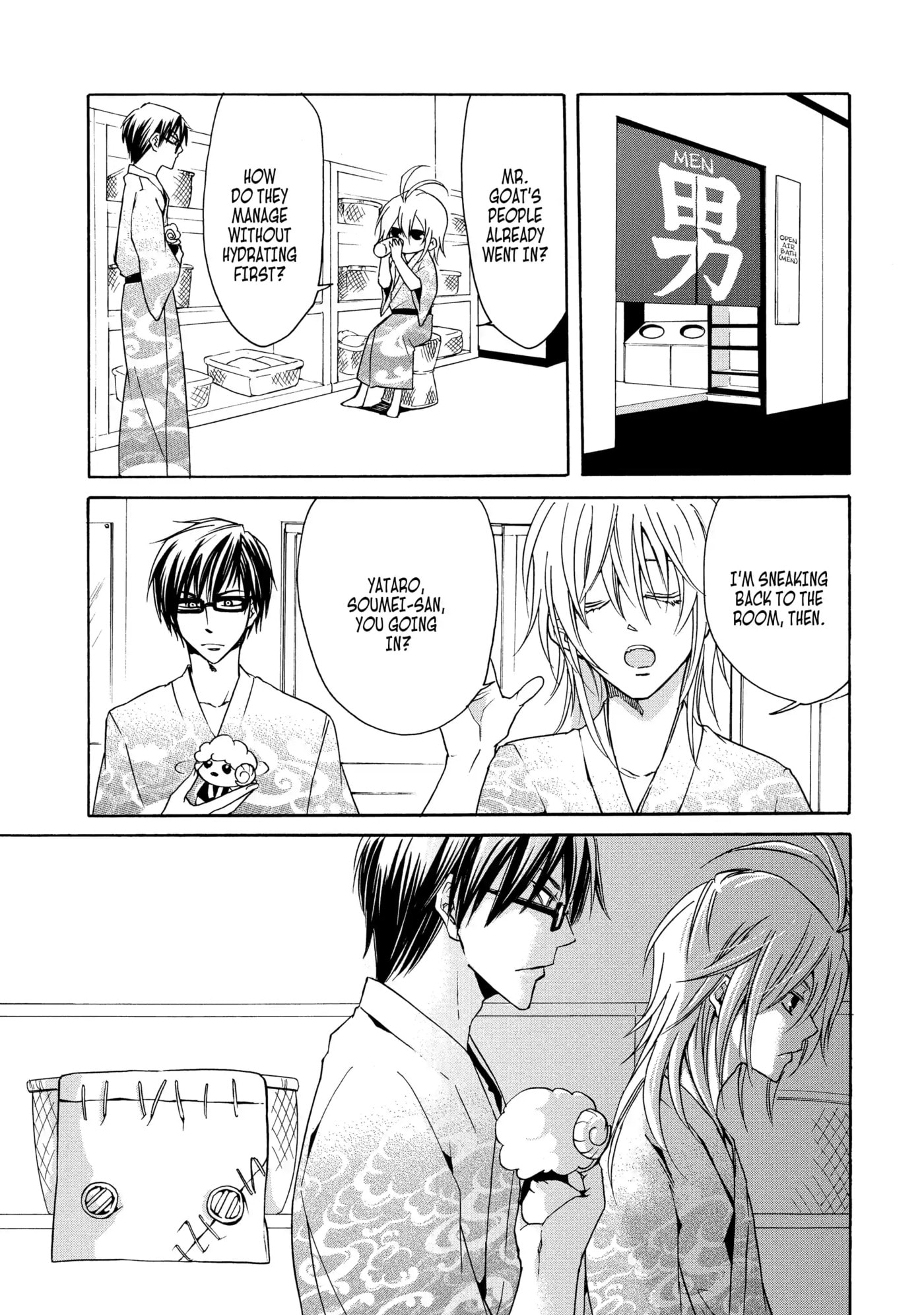 Read Cuticle Tantei Inaba chapter 16 image 8 on Lezhin