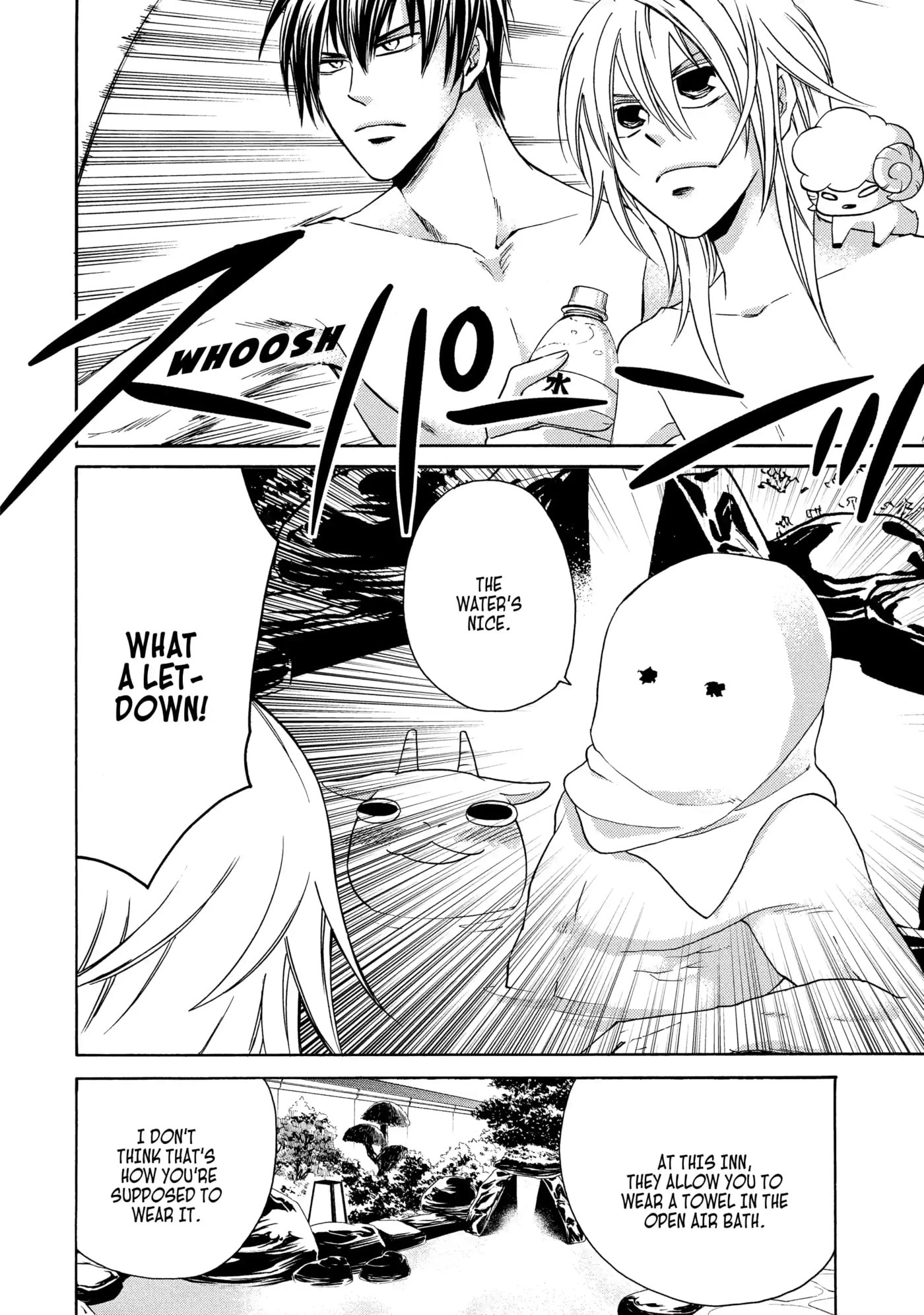 Read Cuticle Tantei Inaba chapter 16 image 9 on Lezhin