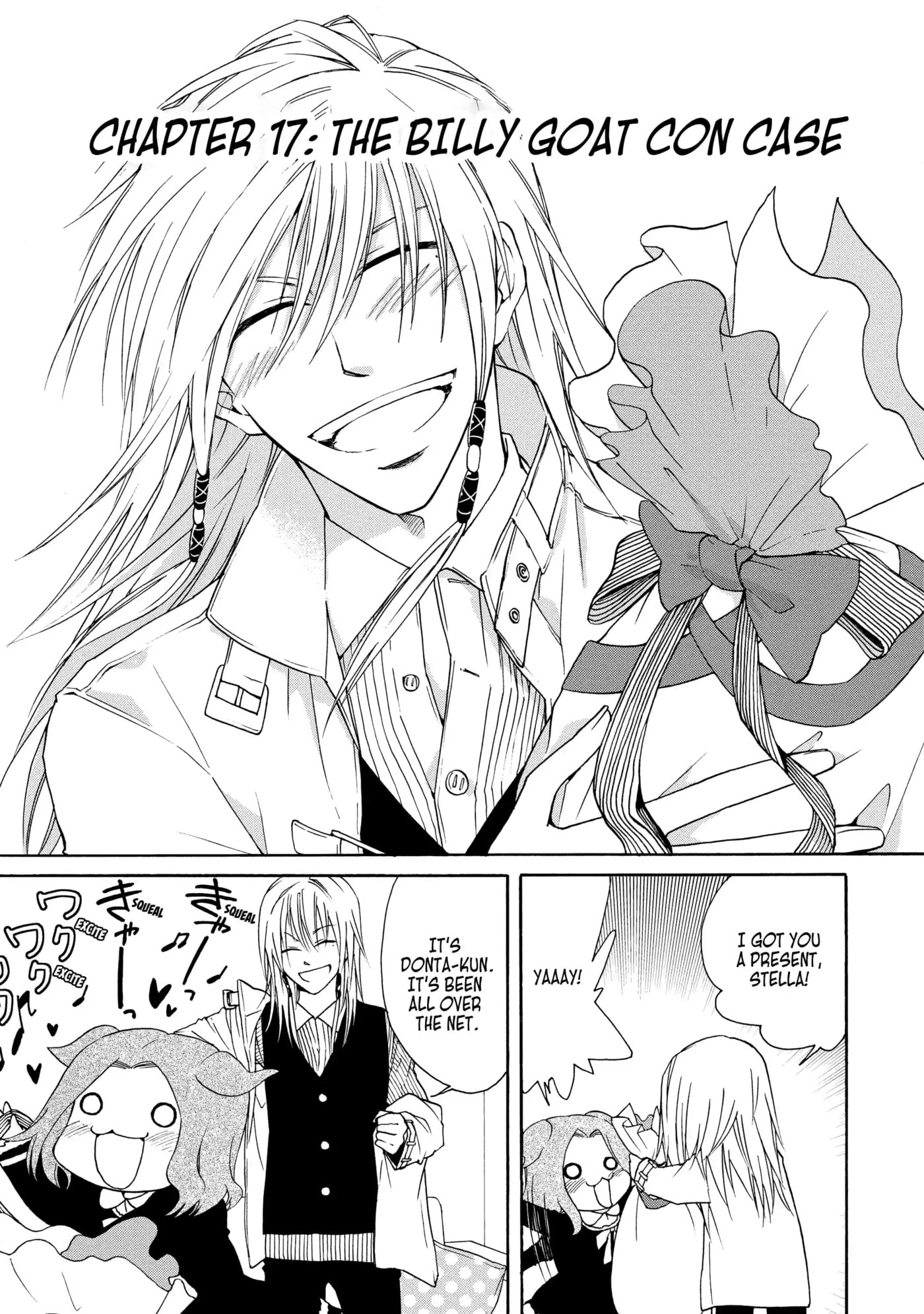 Read Cuticle Tantei Inaba chapter 17 image 0 on Lezhin