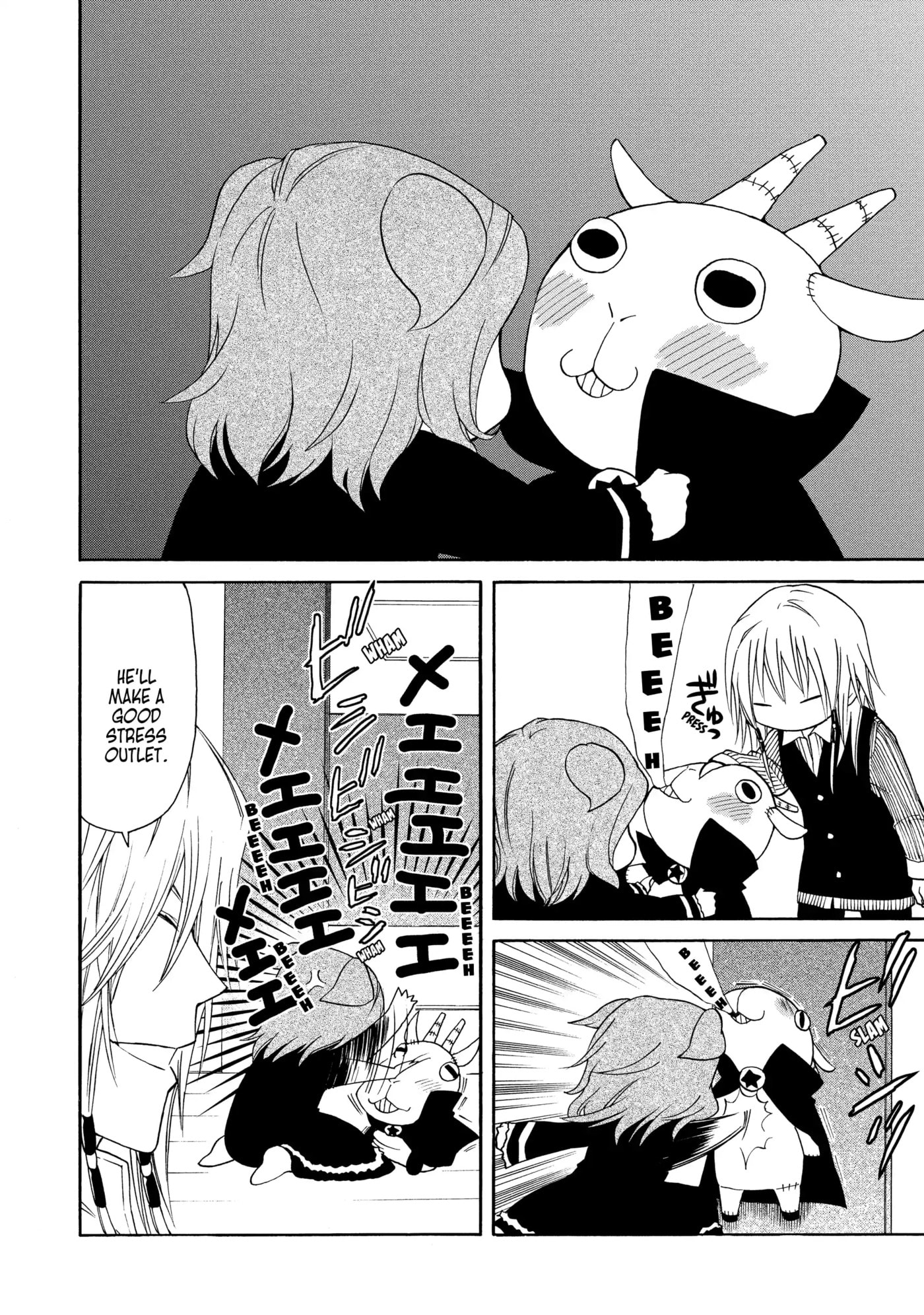 Read Cuticle Tantei Inaba chapter 17 image 1 on Lezhin
