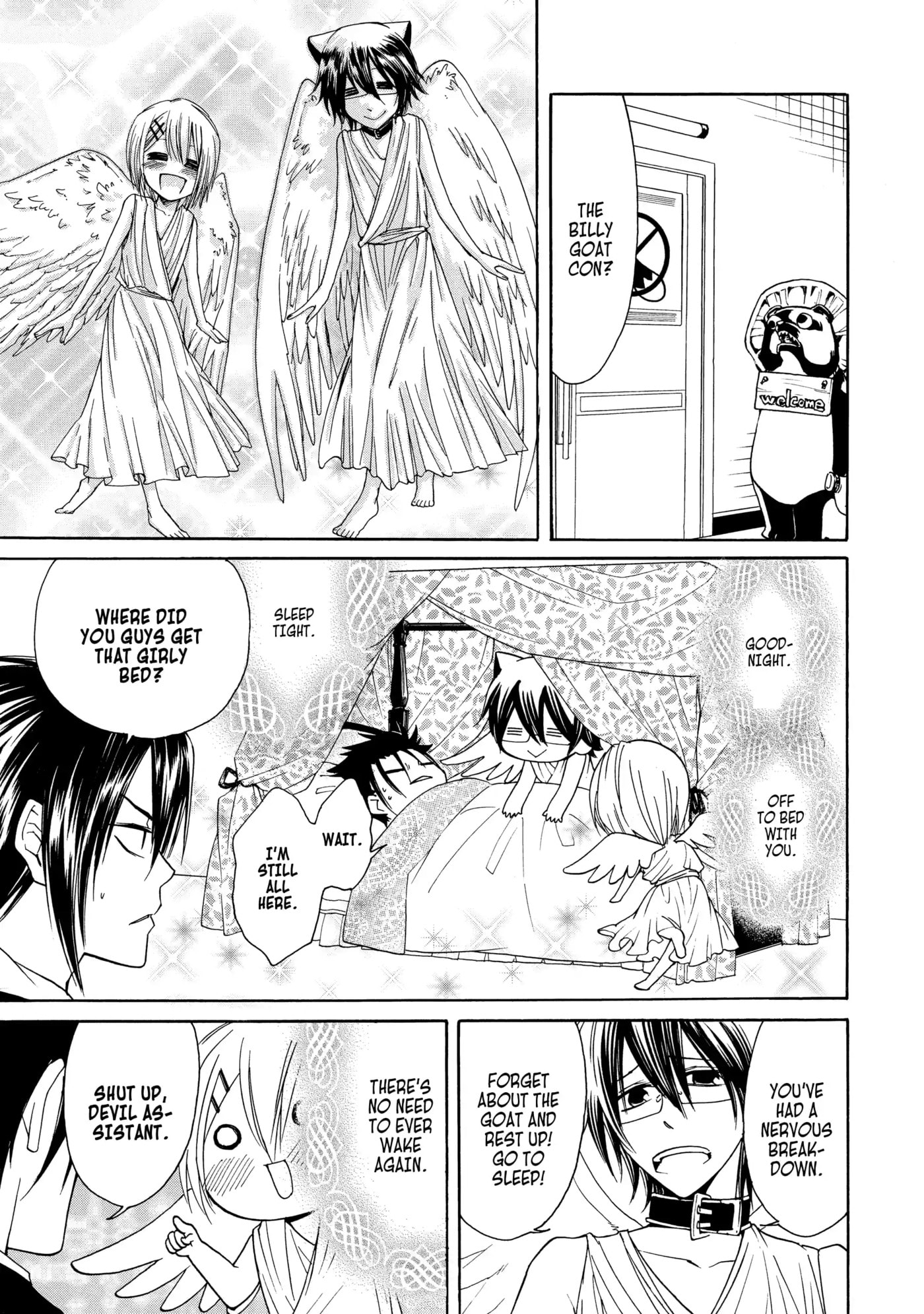 Read Cuticle Tantei Inaba chapter 17 image 10 on Lezhin