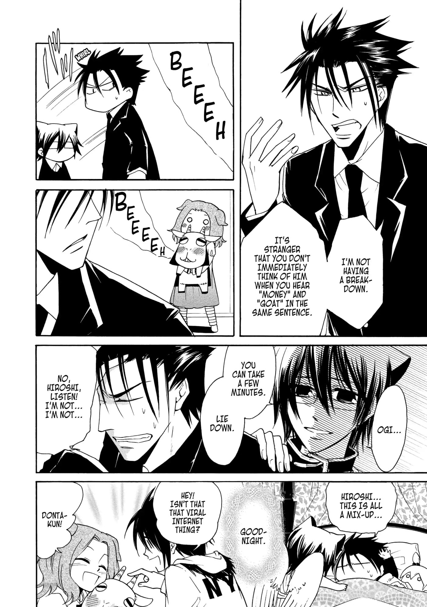 Read Cuticle Tantei Inaba chapter 17 image 11 on Lezhin