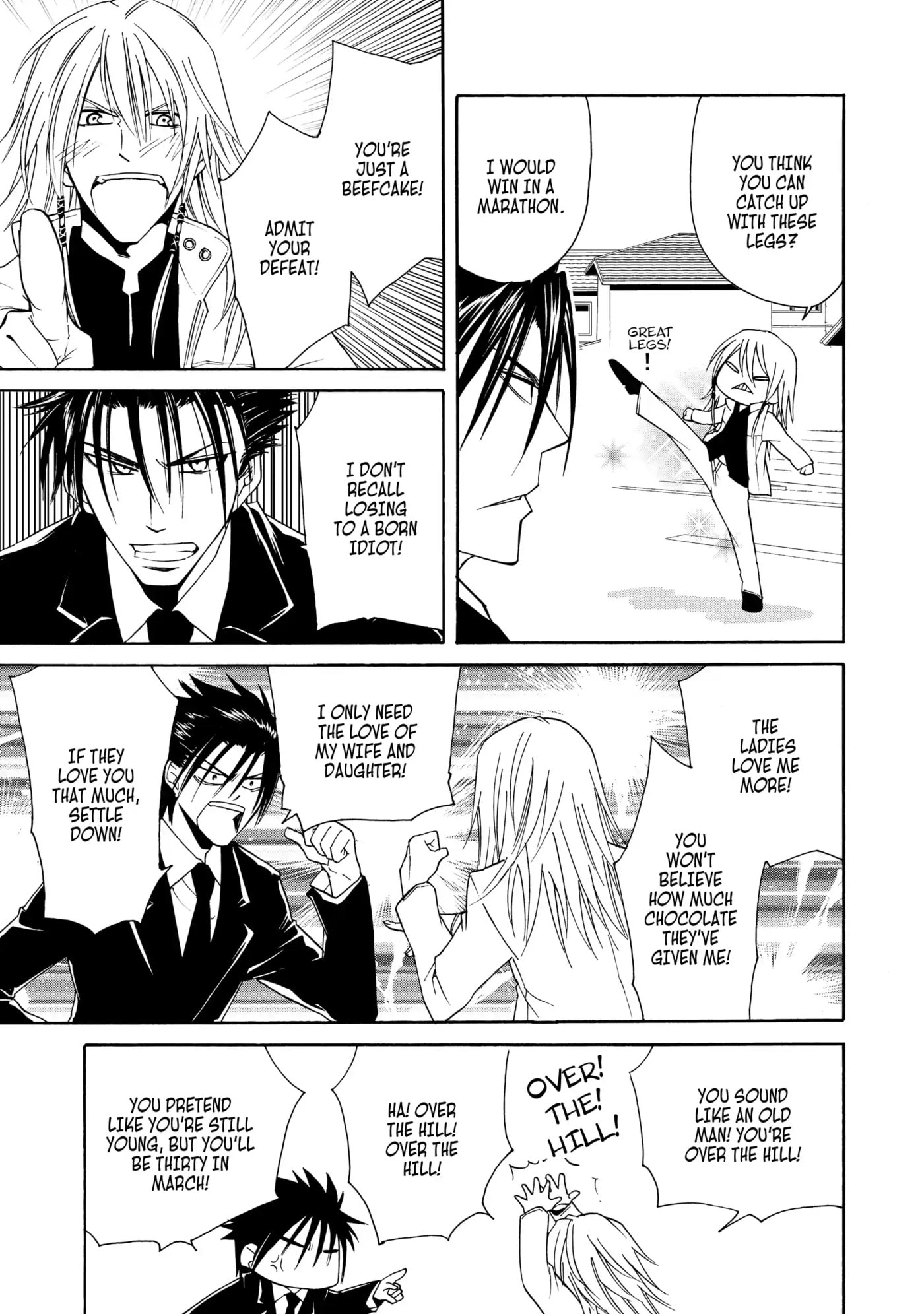 Read Cuticle Tantei Inaba chapter 17 image 18 on Lezhin