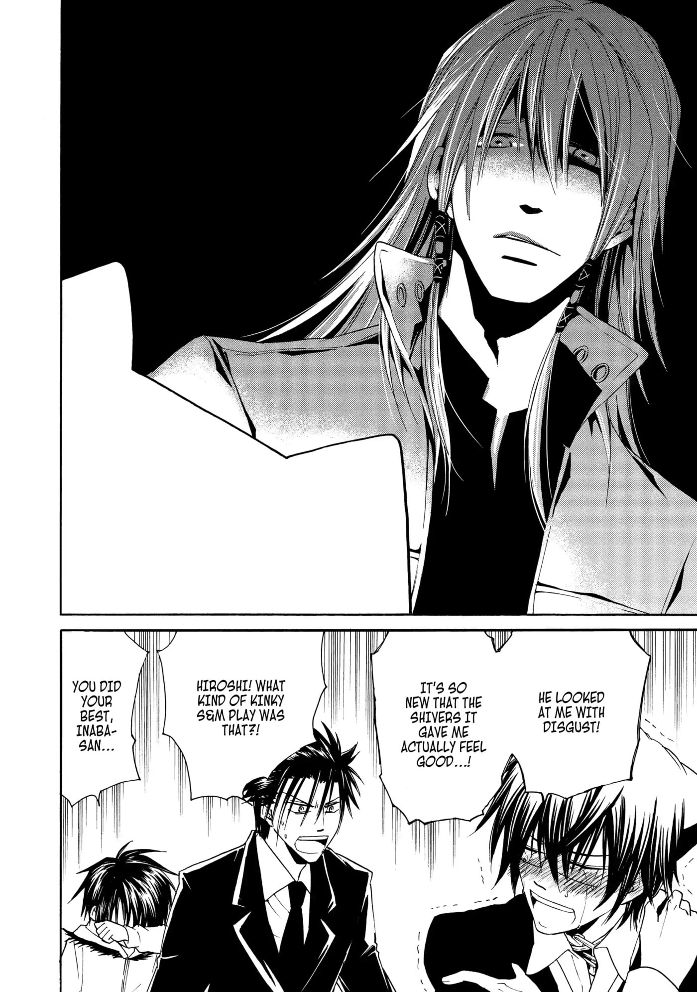 Read Cuticle Tantei Inaba chapter 17 image 23 on Lezhin