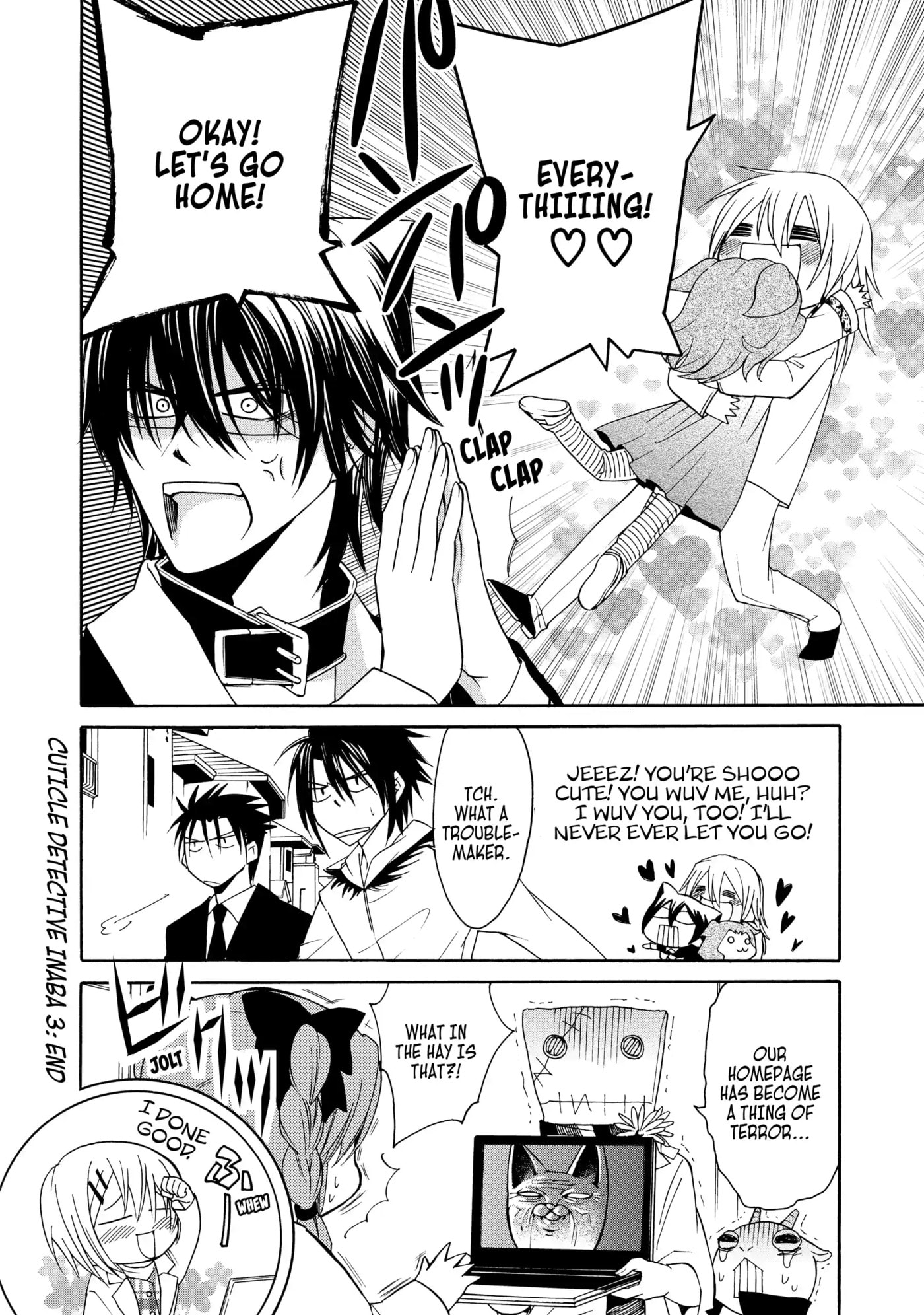Read Cuticle Tantei Inaba chapter 17 image 25 on Lezhin