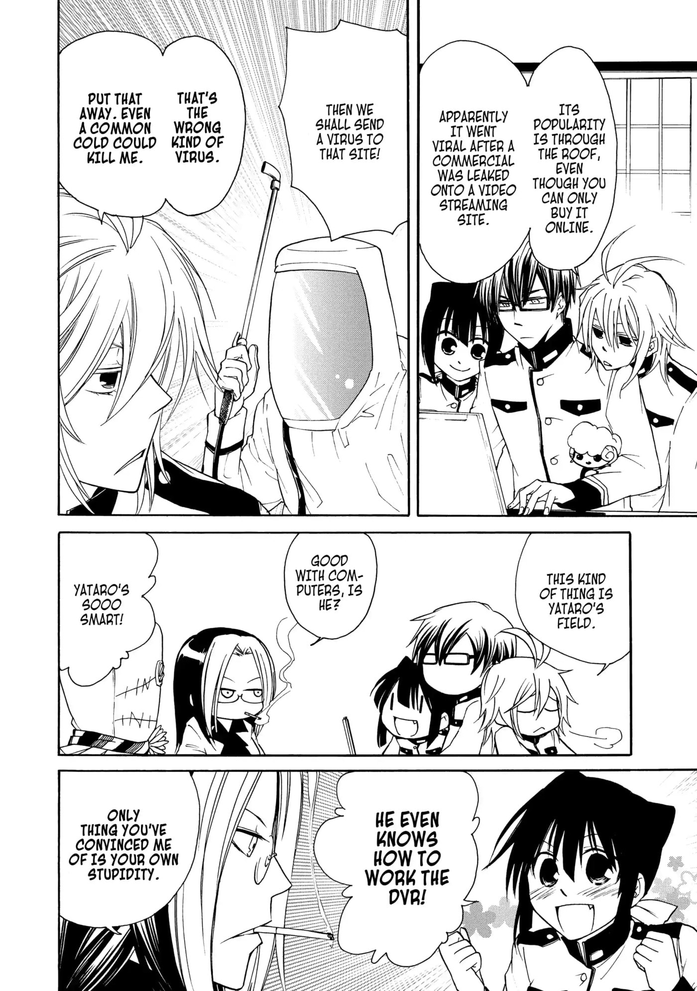 Read Cuticle Tantei Inaba chapter 17 image 3 on Lezhin