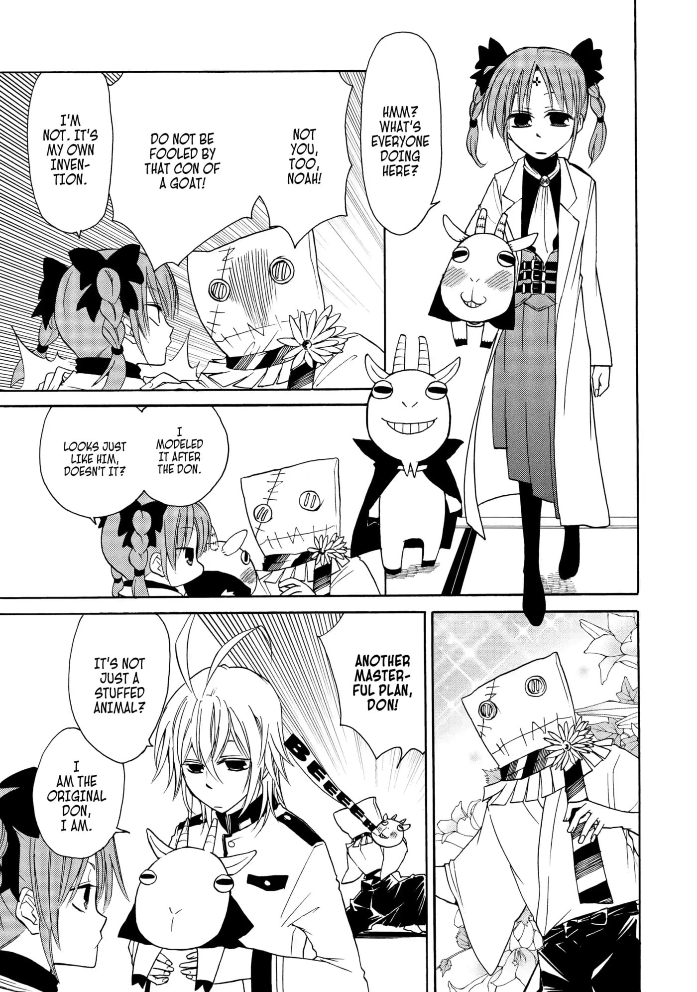 Read Cuticle Tantei Inaba chapter 17 image 4 on Lezhin