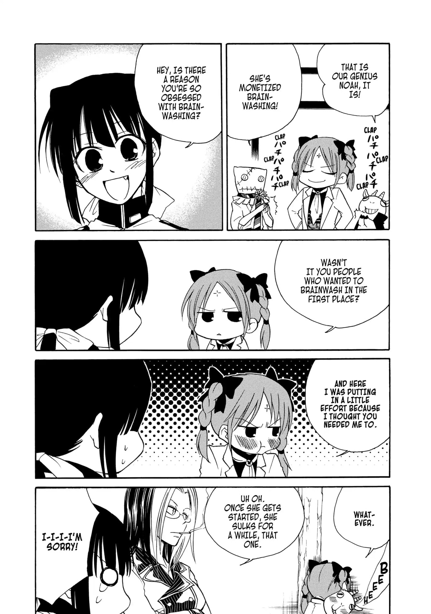 Read Cuticle Tantei Inaba chapter 17 image 7 on Lezhin
