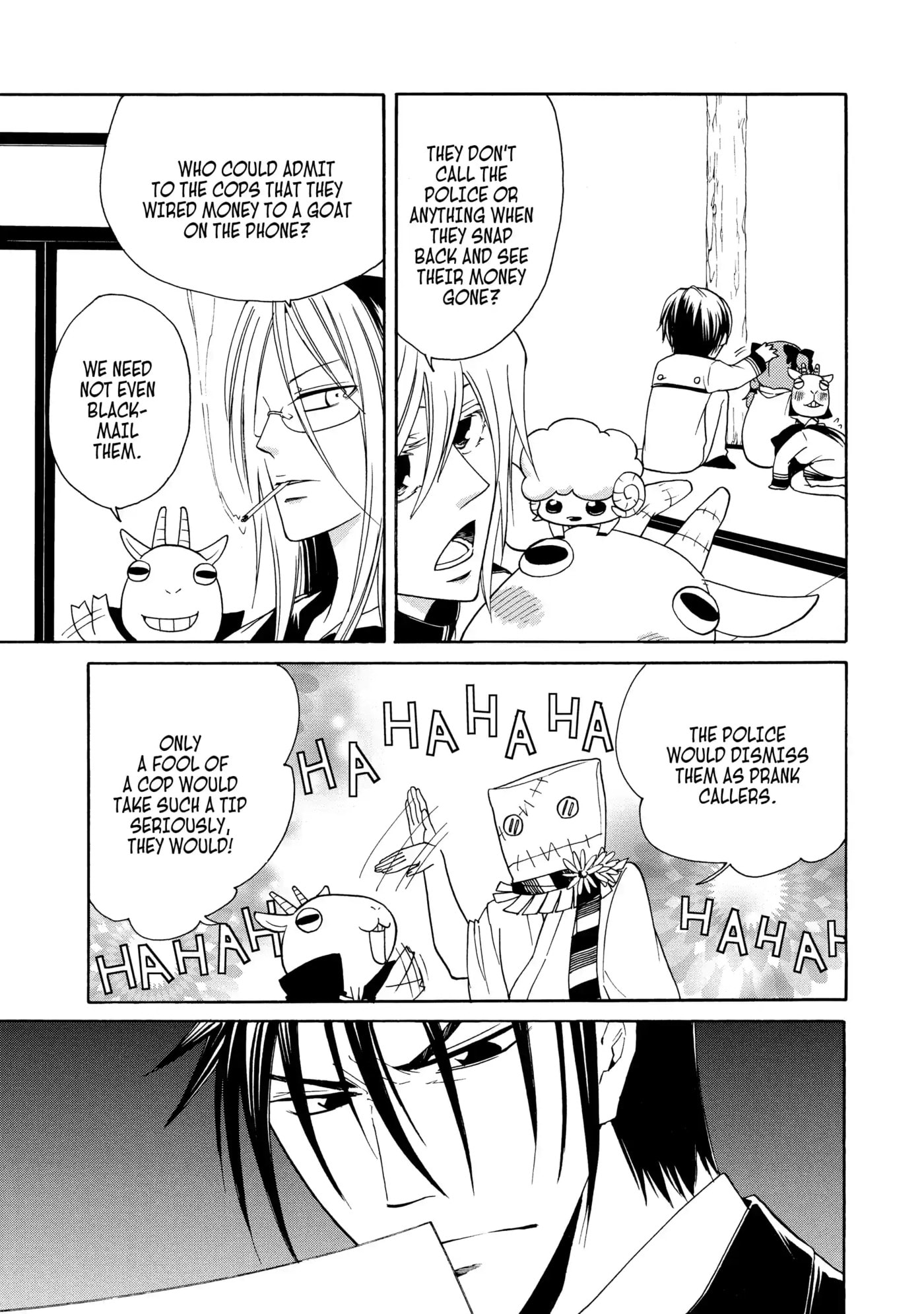 Read Cuticle Tantei Inaba chapter 17 image 8 on Lezhin