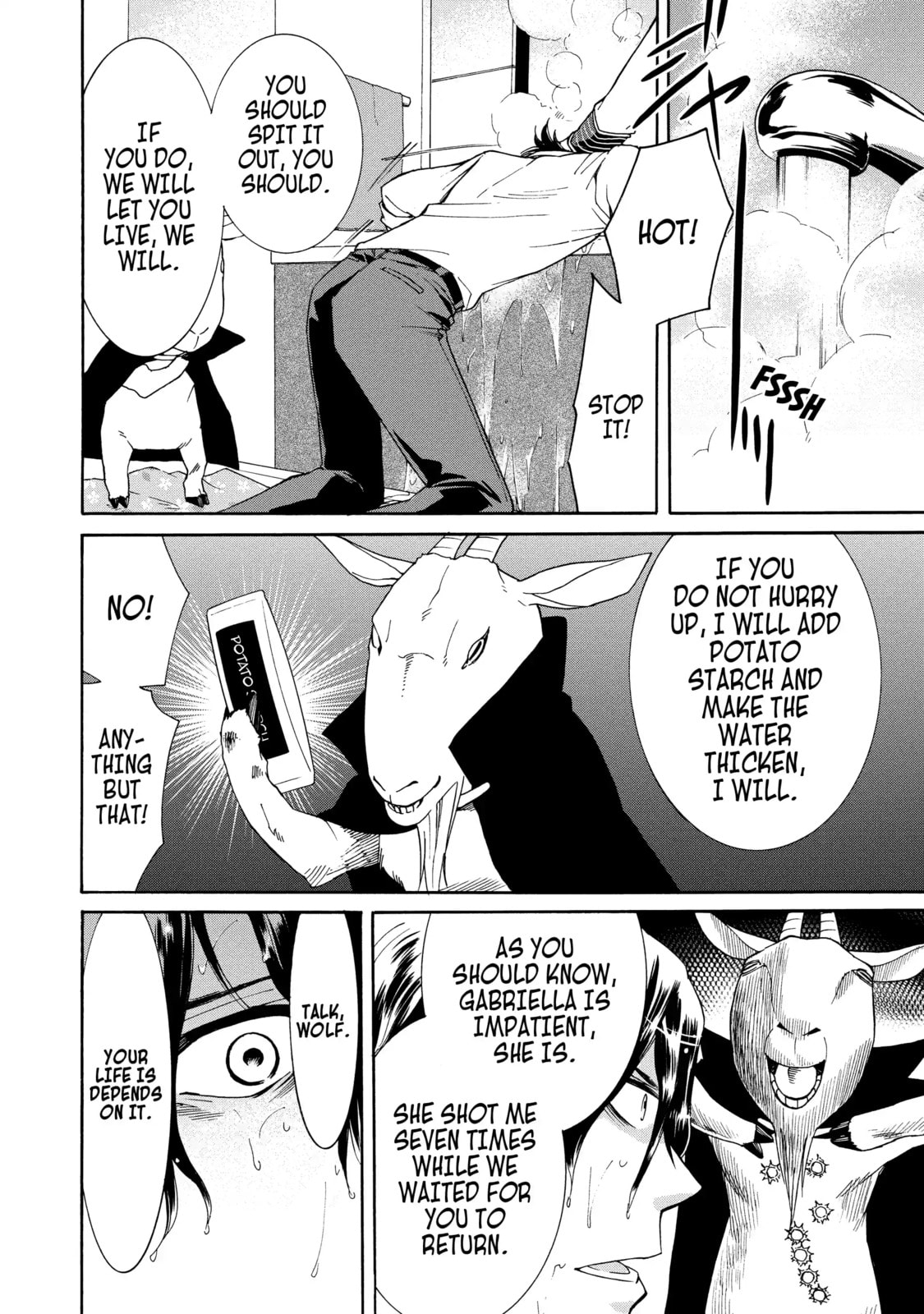 Read Cuticle Tantei Inaba chapter 18.1 image 13 on Lezhin