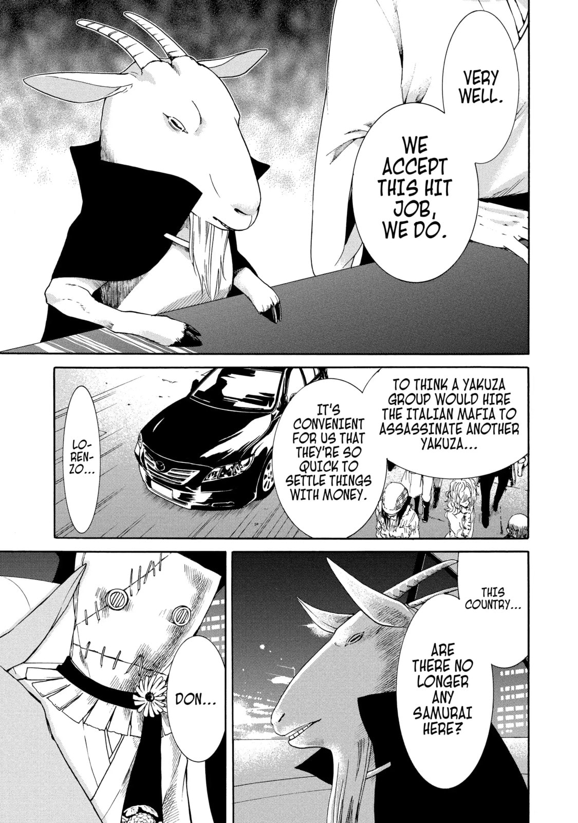 Read Cuticle Tantei Inaba chapter 18.1 image 2 on Lezhin