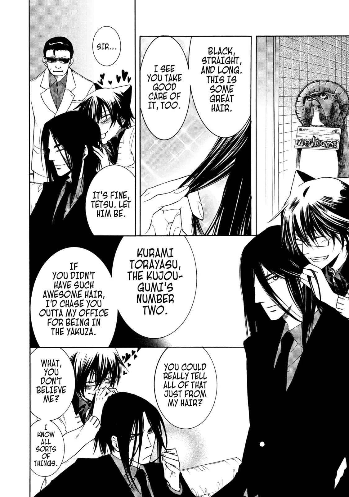 Read Cuticle Tantei Inaba chapter 18.1 image 3 on Lezhin