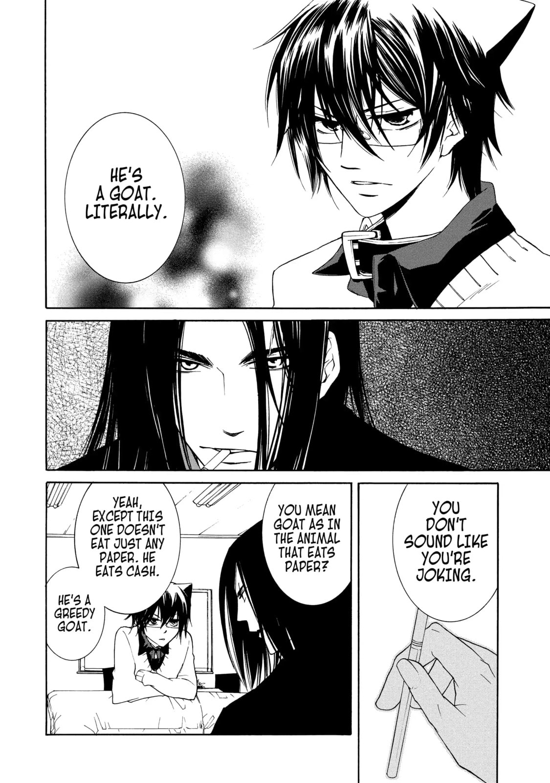 Read Cuticle Tantei Inaba chapter 18.1 image 5 on Lezhin