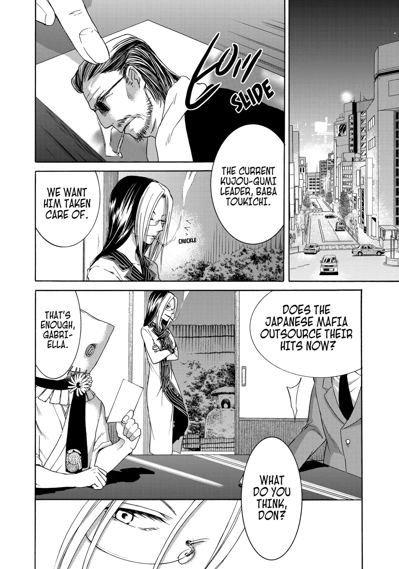 Read Cuticle Tantei Inaba chapter 18 image 1 on Lezhin
