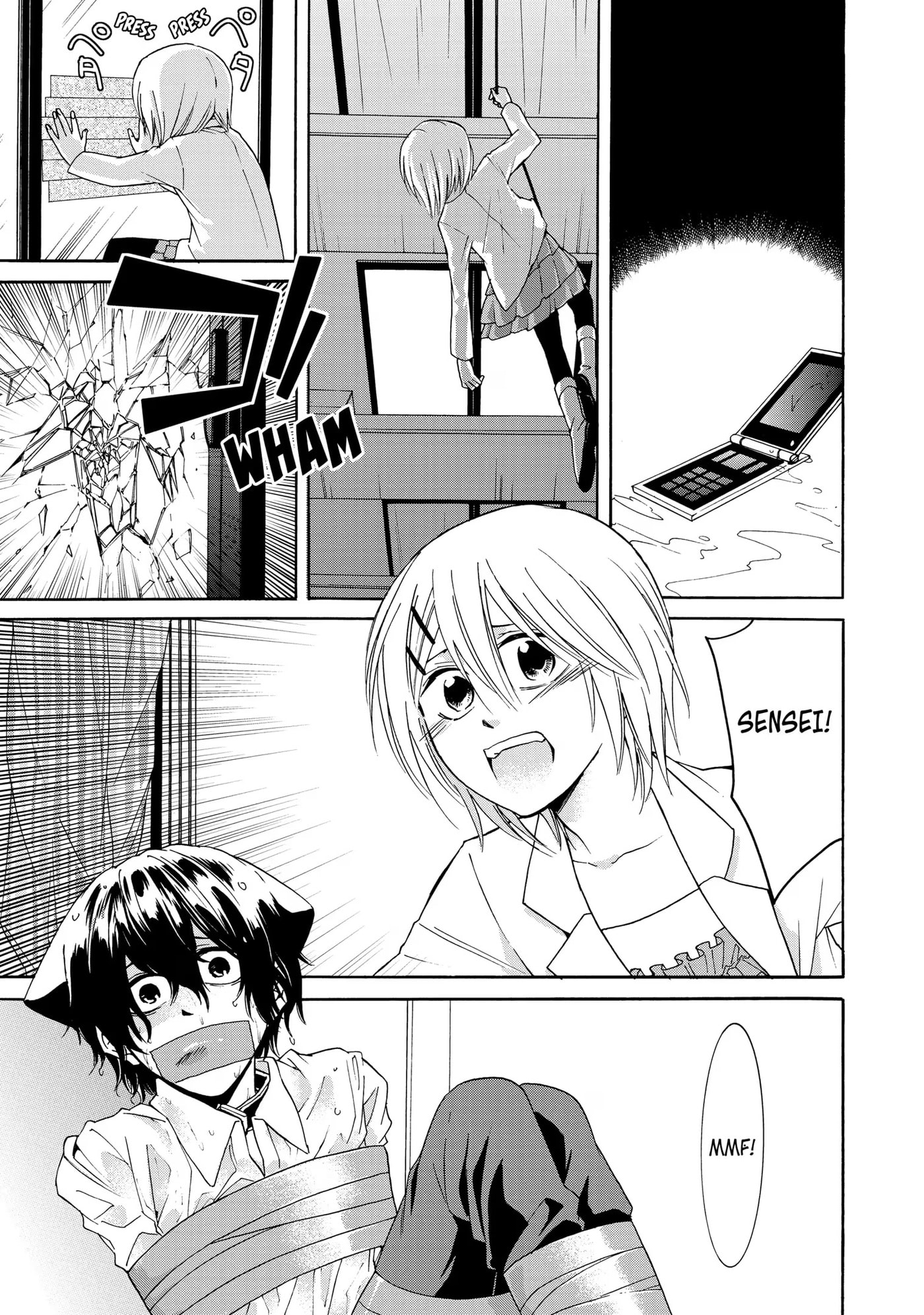 Read Cuticle Tantei Inaba chapter 18 image 14 on Lezhin