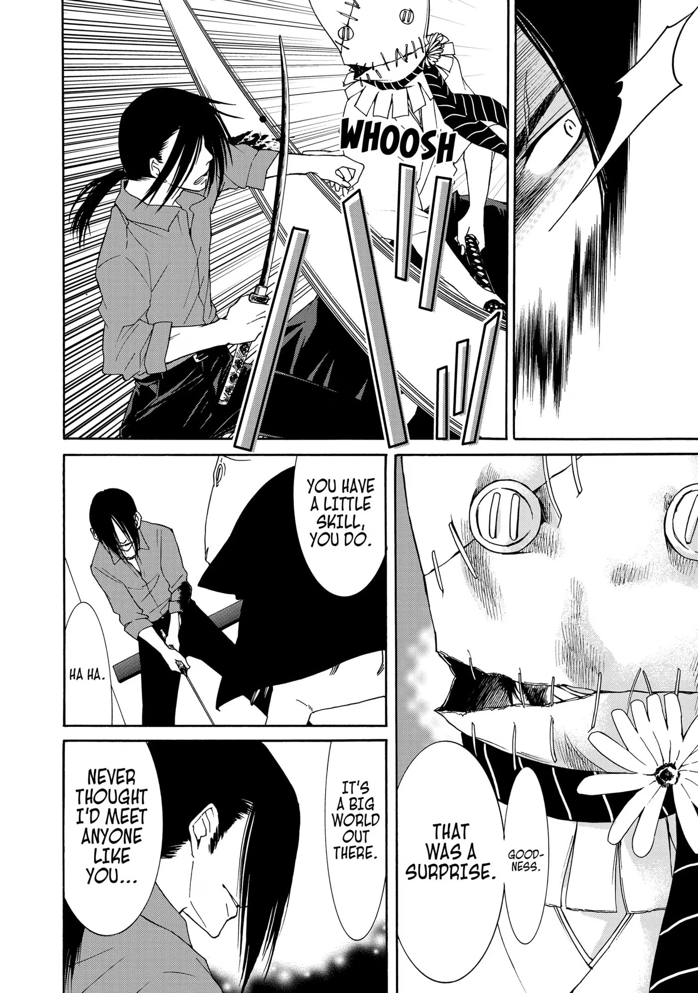Read Cuticle Tantei Inaba chapter 18 image 19 on Lezhin