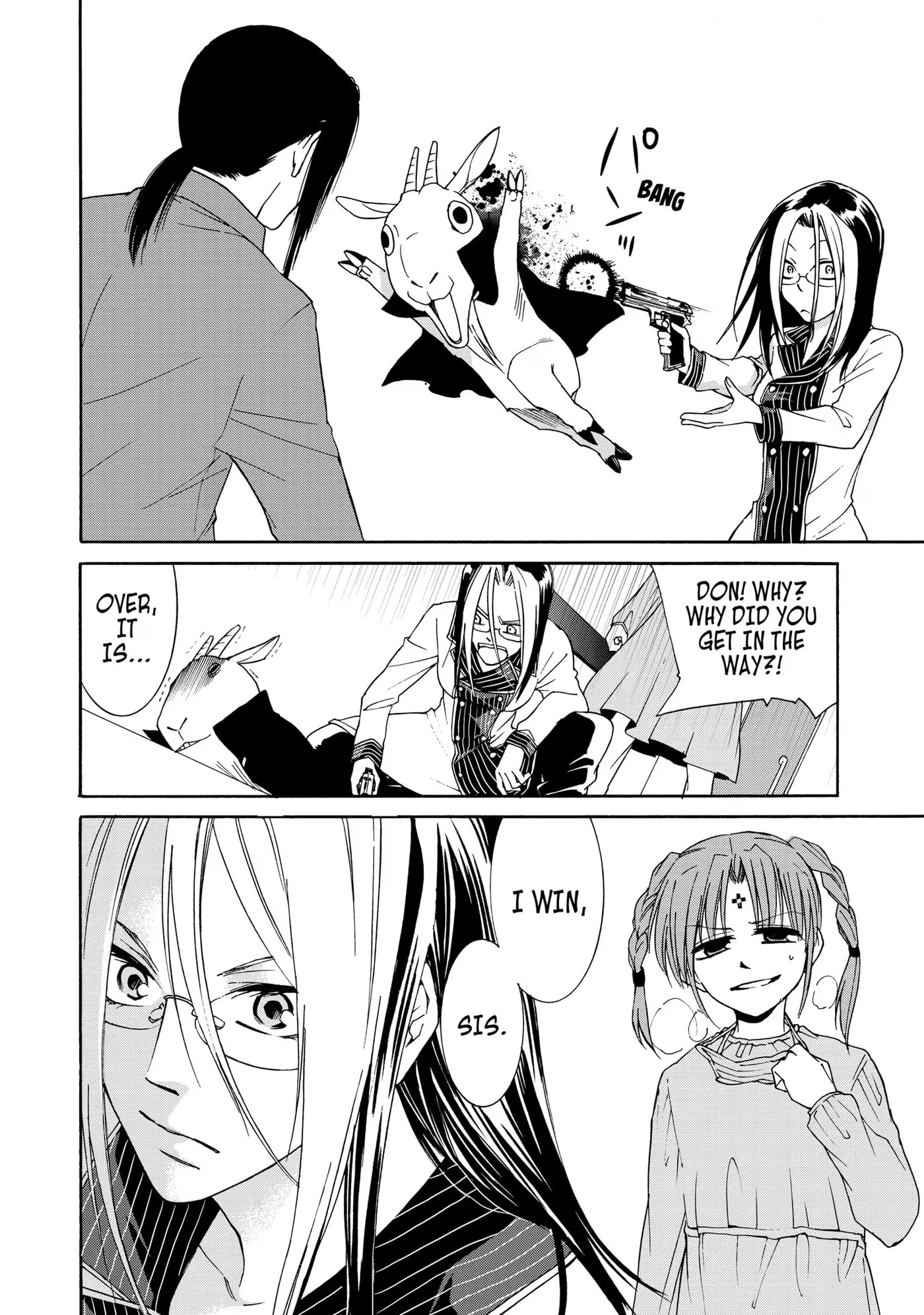 Read Cuticle Tantei Inaba chapter 18 image 23 on Lezhin