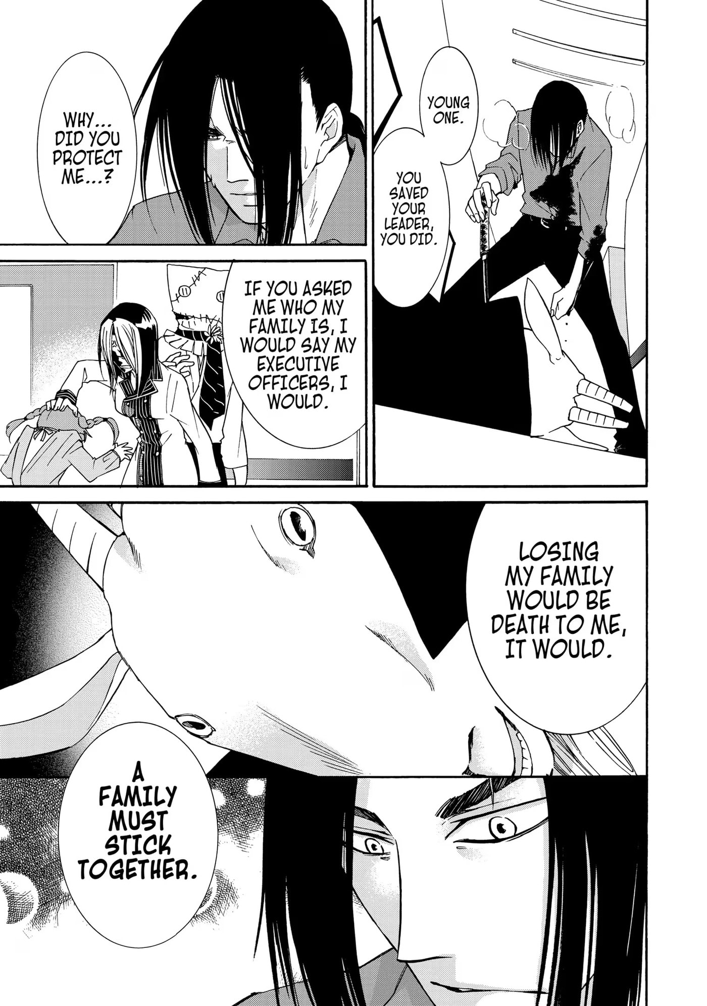 Read Cuticle Tantei Inaba chapter 18 image 24 on Lezhin