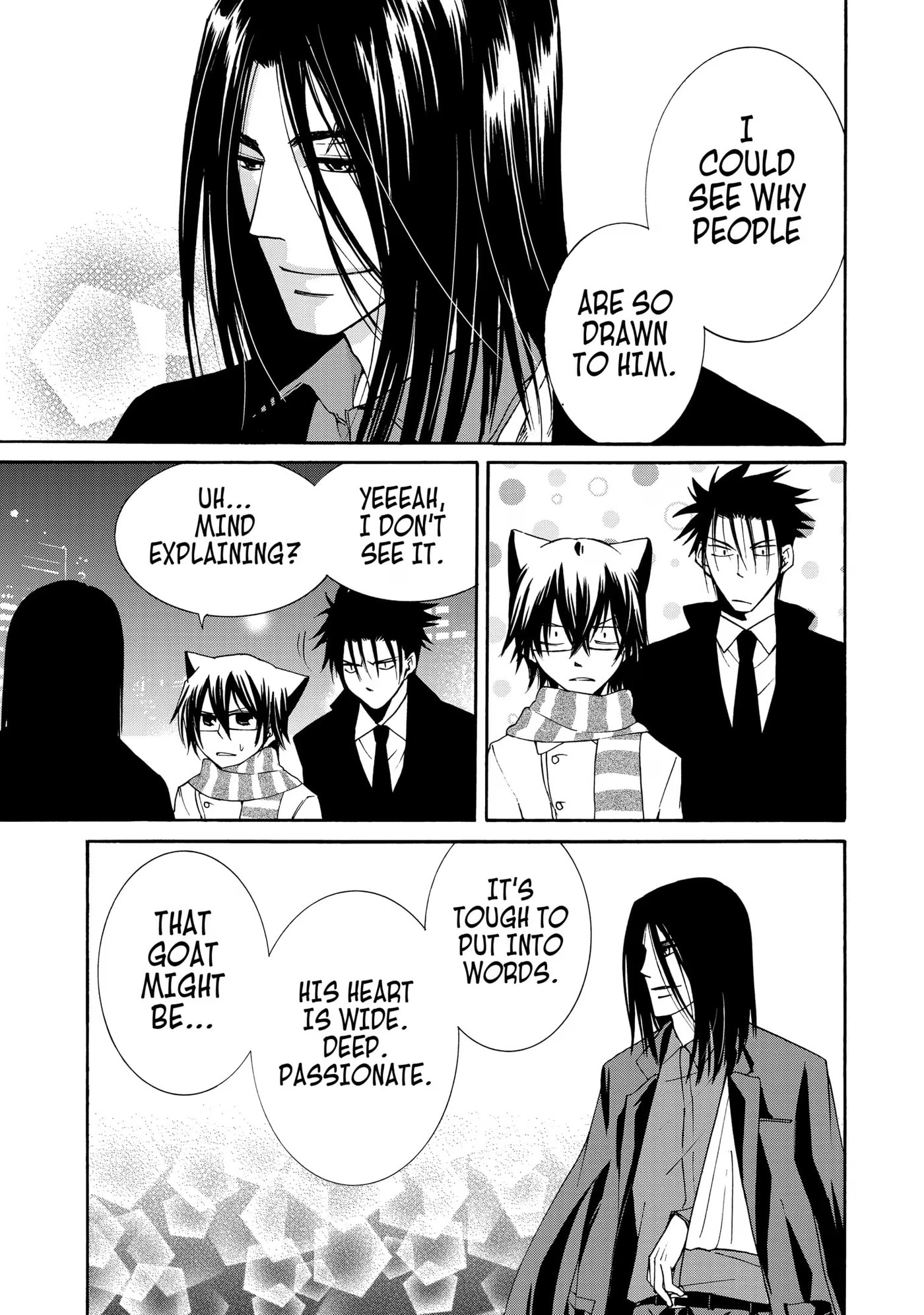 Read Cuticle Tantei Inaba chapter 18 image 26 on Lezhin