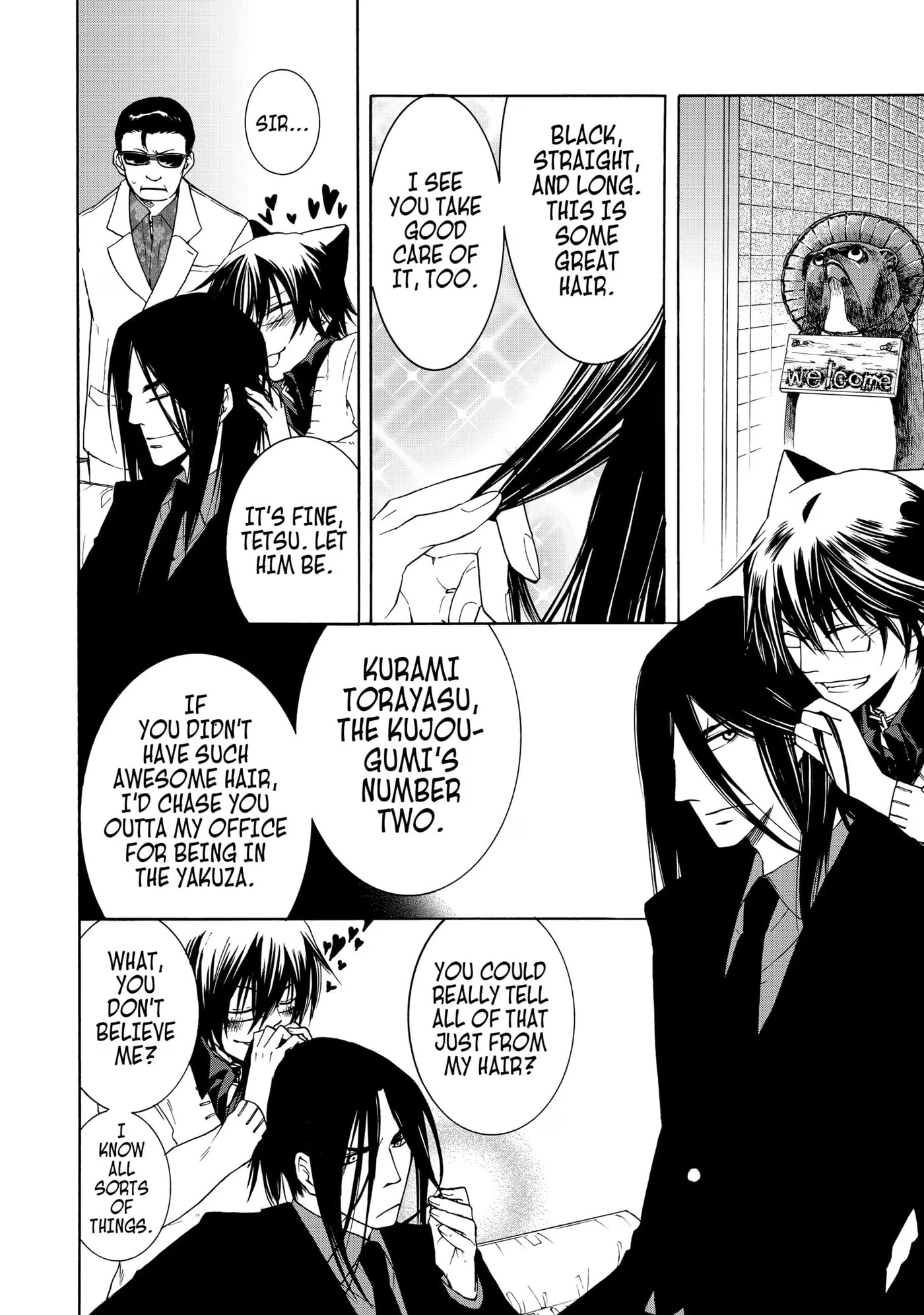 Read Cuticle Tantei Inaba chapter 18 image 3 on Lezhin