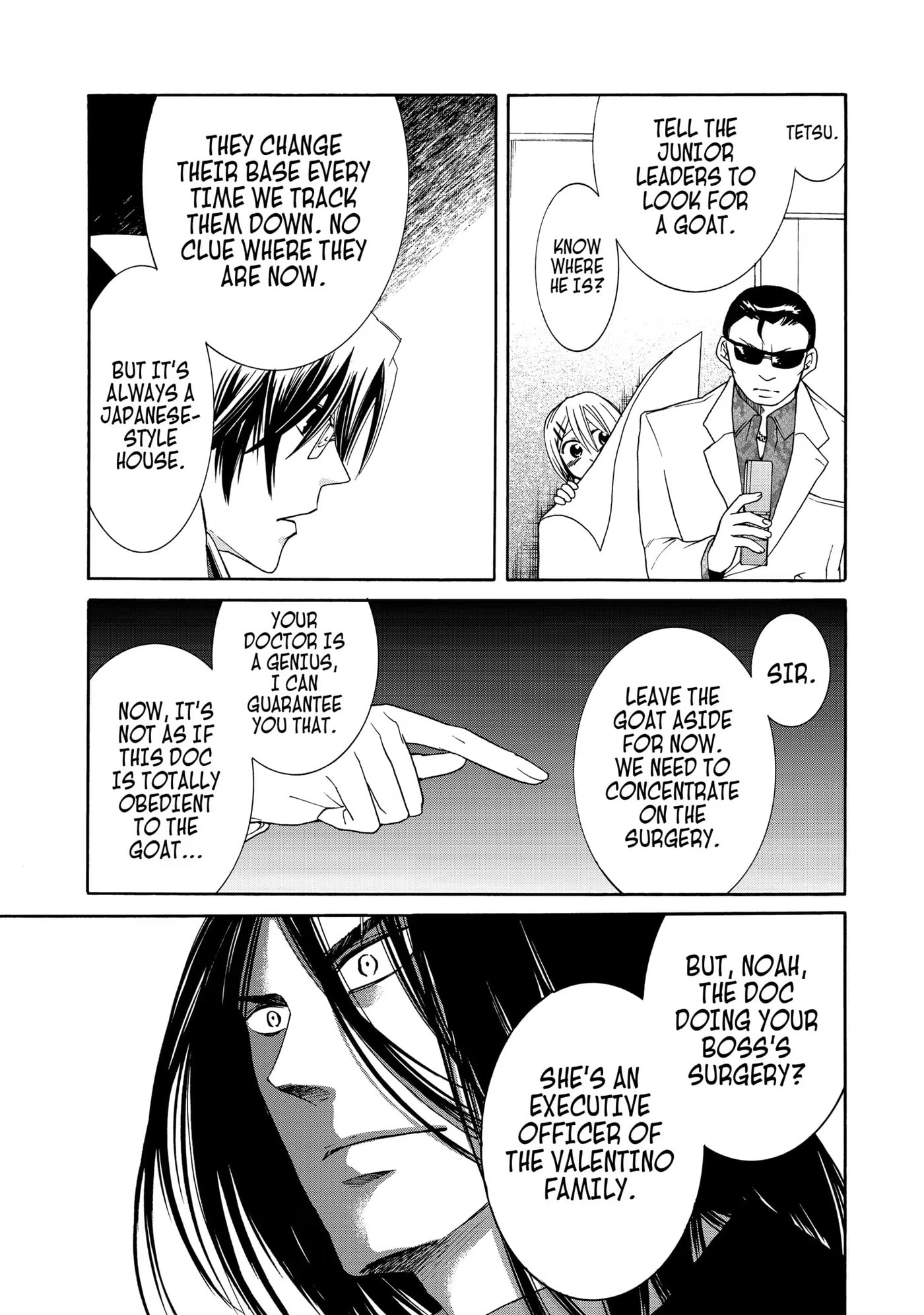 Read Cuticle Tantei Inaba chapter 18 image 6 on Lezhin