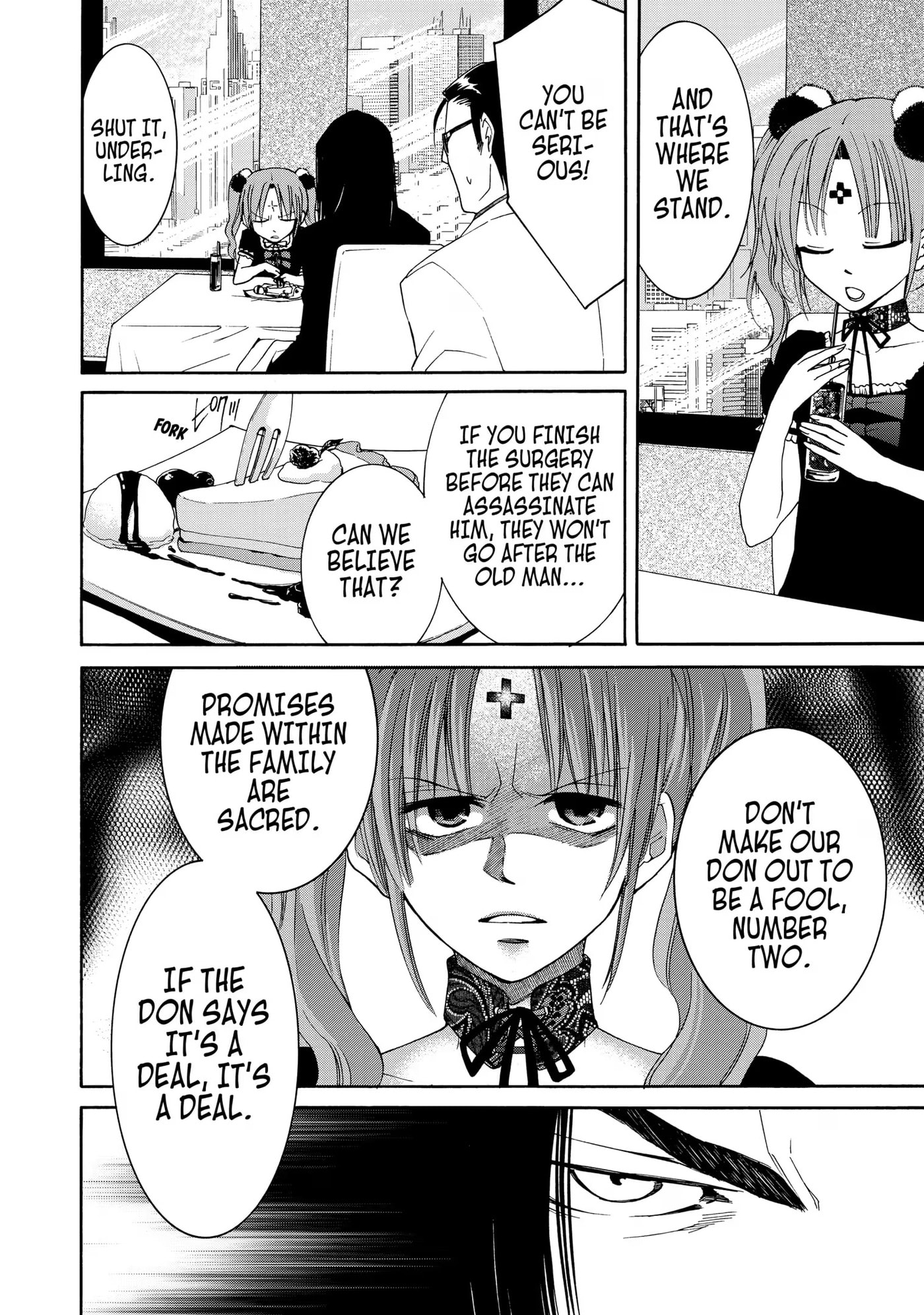 Read Cuticle Tantei Inaba chapter 18 image 9 on Lezhin