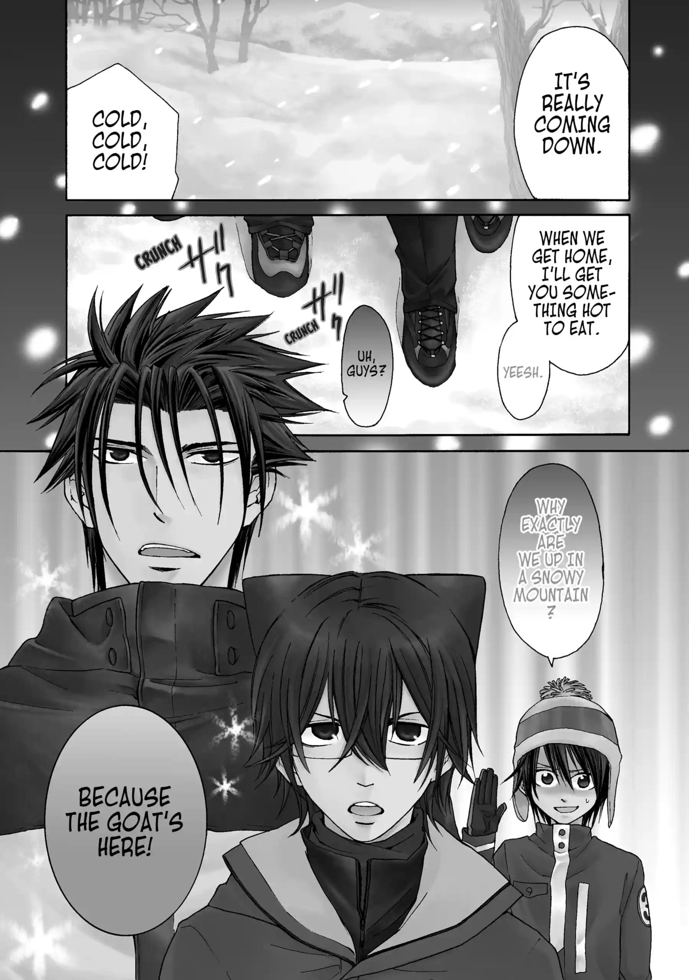 Read Cuticle Tantei Inaba chapter 19 image 0 on Lezhin