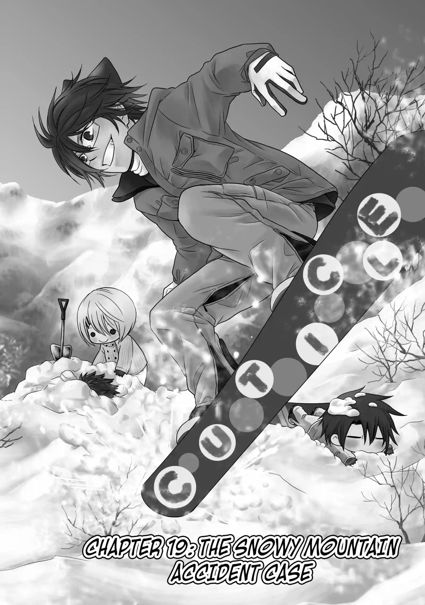 Read Cuticle Tantei Inaba chapter 19 image 1 on Lezhin