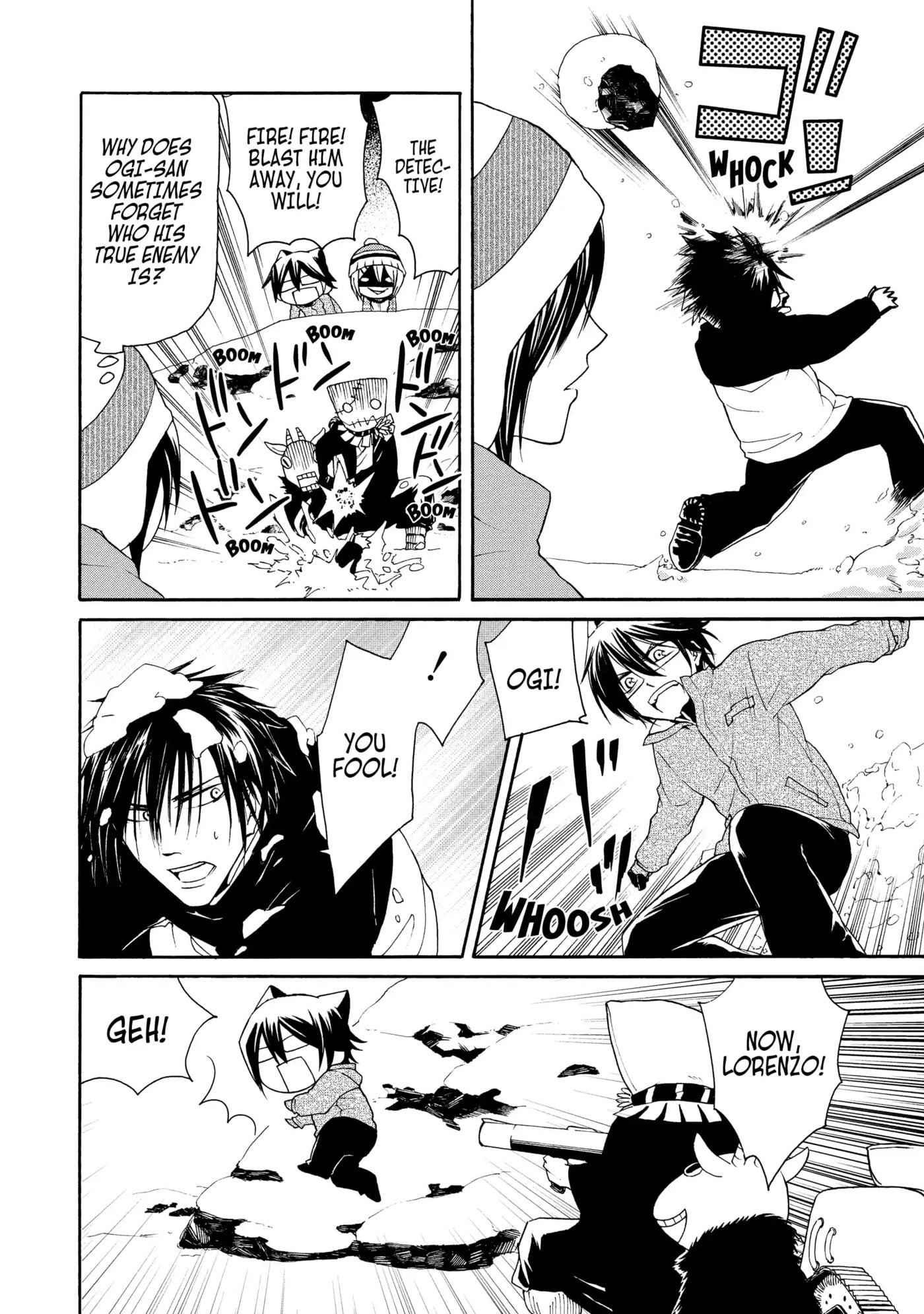 Read Cuticle Tantei Inaba chapter 19 image 15 on Lezhin