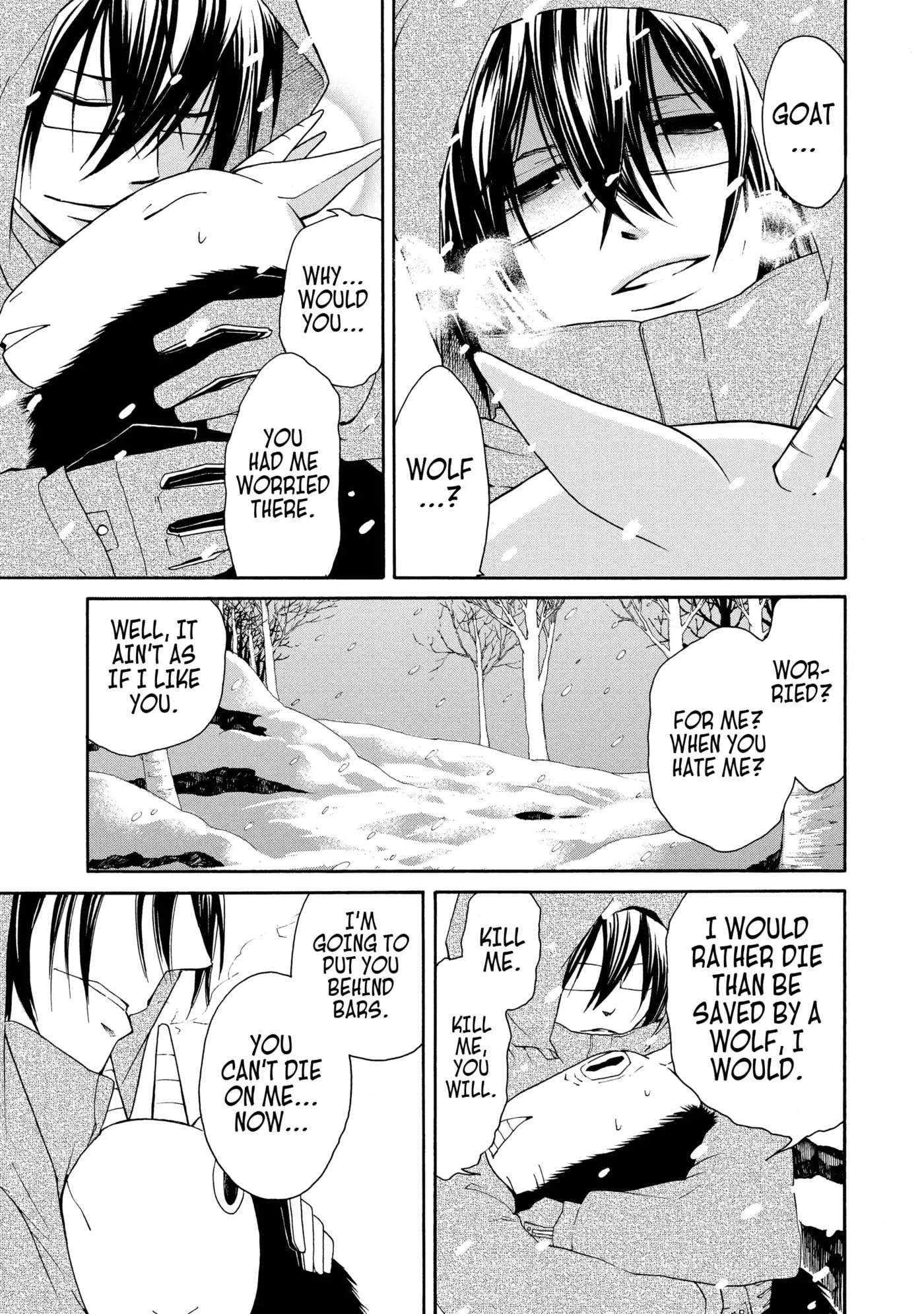 Read Cuticle Tantei Inaba chapter 19 image 20 on Lezhin