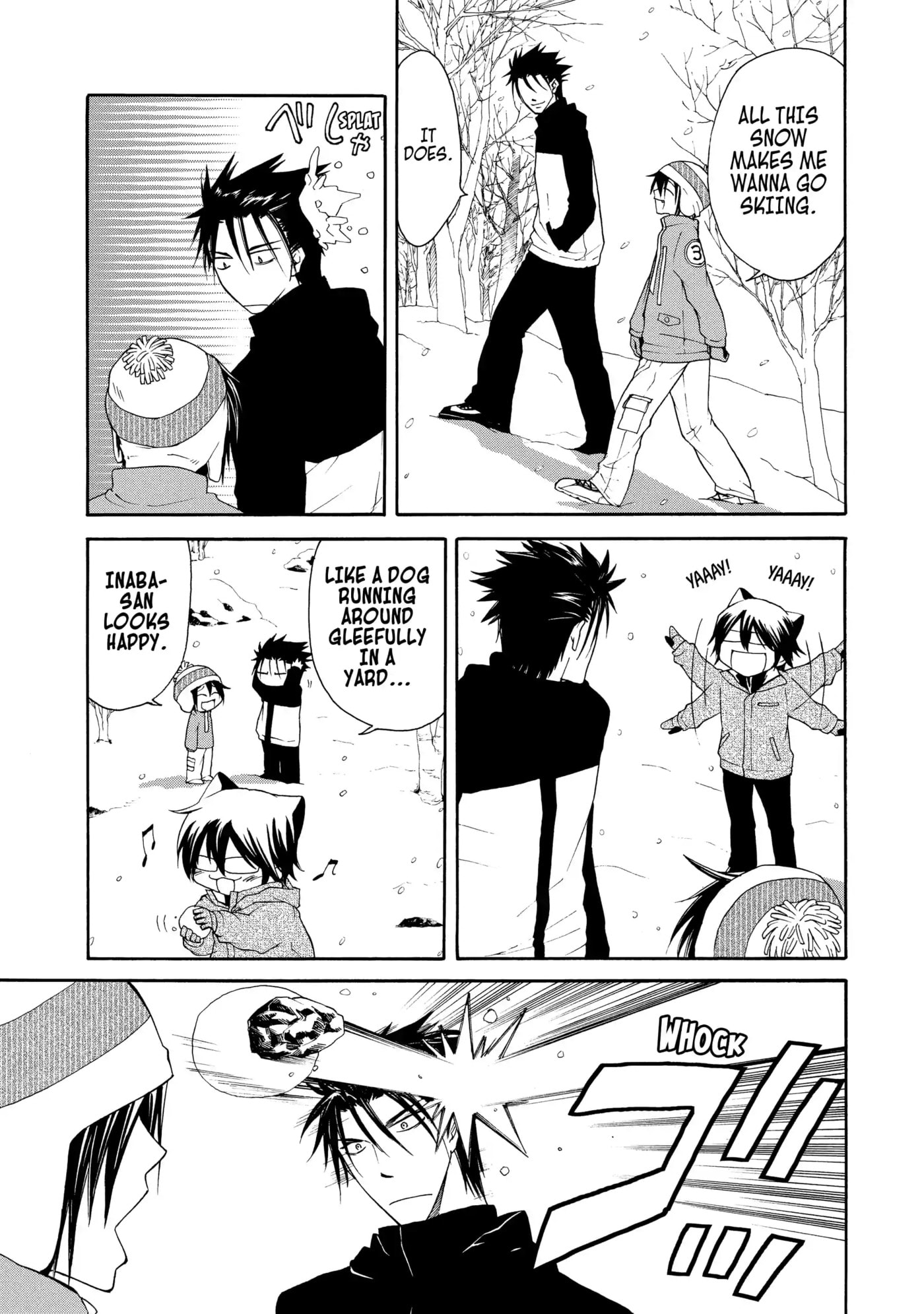 Read Cuticle Tantei Inaba chapter 19 image 4 on Lezhin