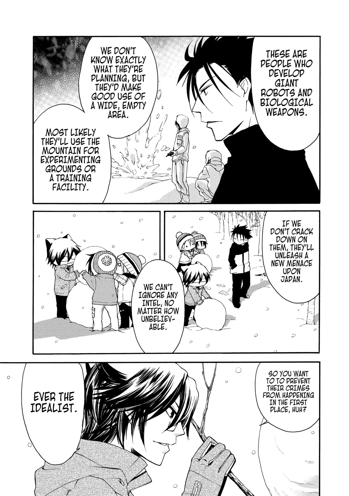 Read Cuticle Tantei Inaba chapter 19 image 6 on Lezhin