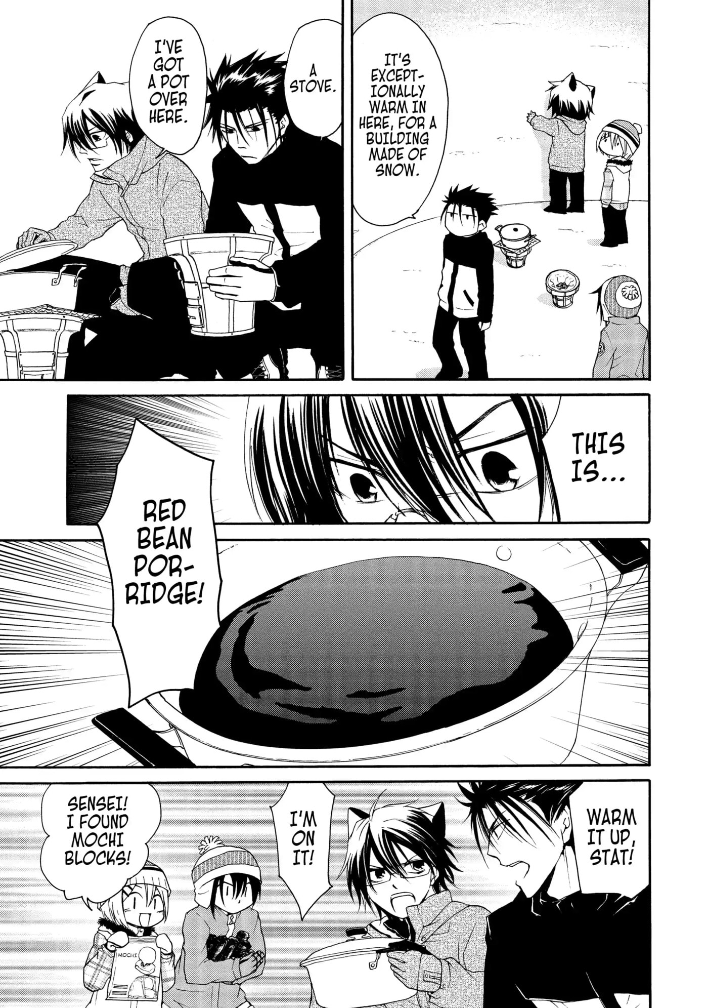 Read Cuticle Tantei Inaba chapter 19 image 8 on Lezhin