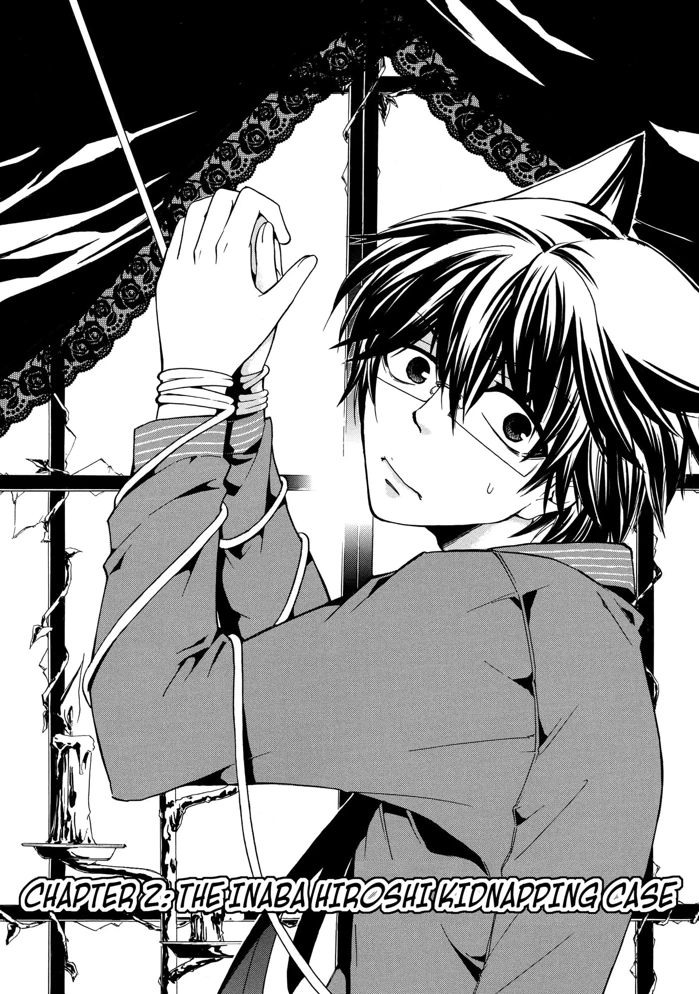Read Cuticle Tantei Inaba chapter 2.1 image 0 on Lezhin