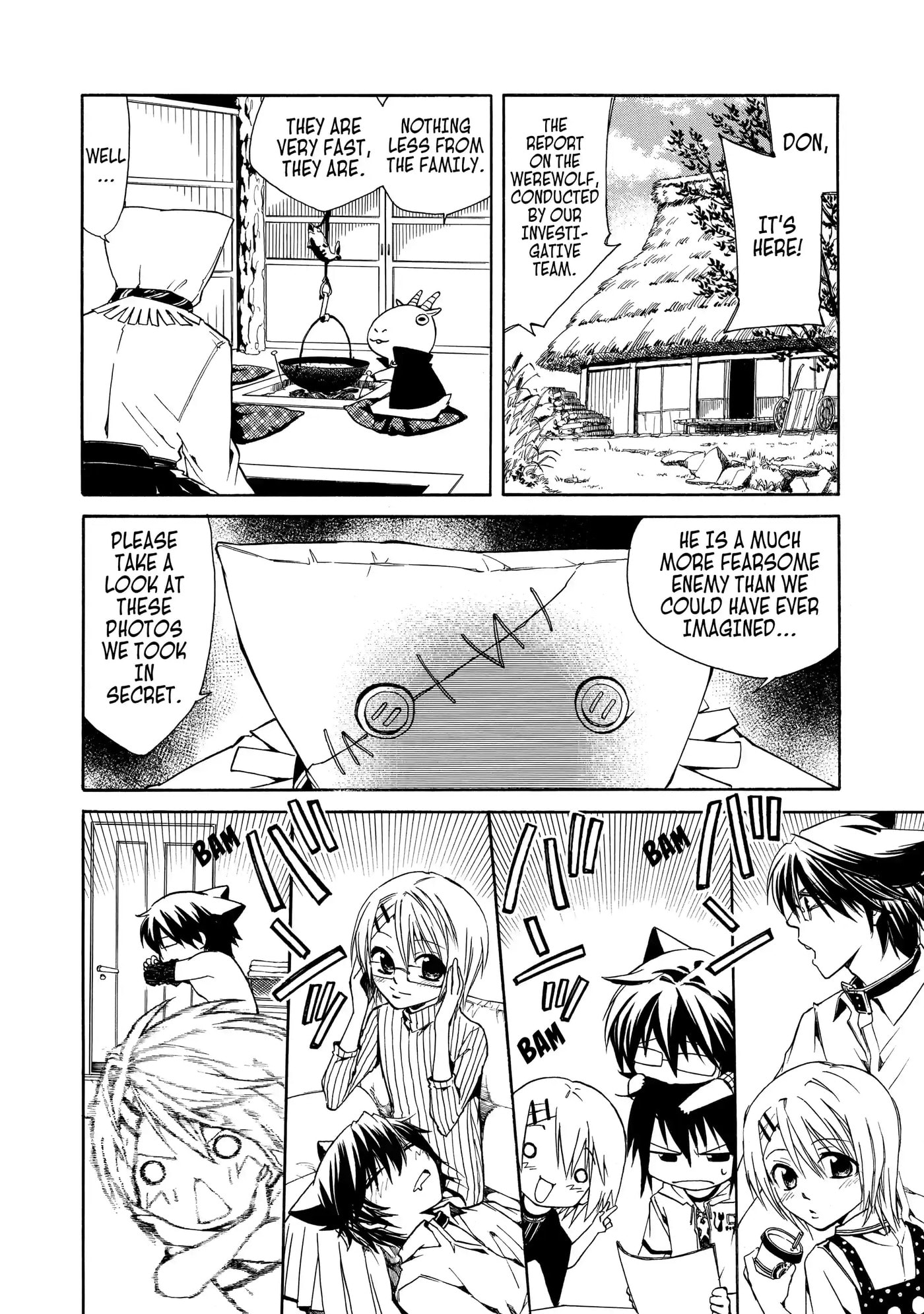 Read Cuticle Tantei Inaba chapter 2.1 image 1 on Lezhin