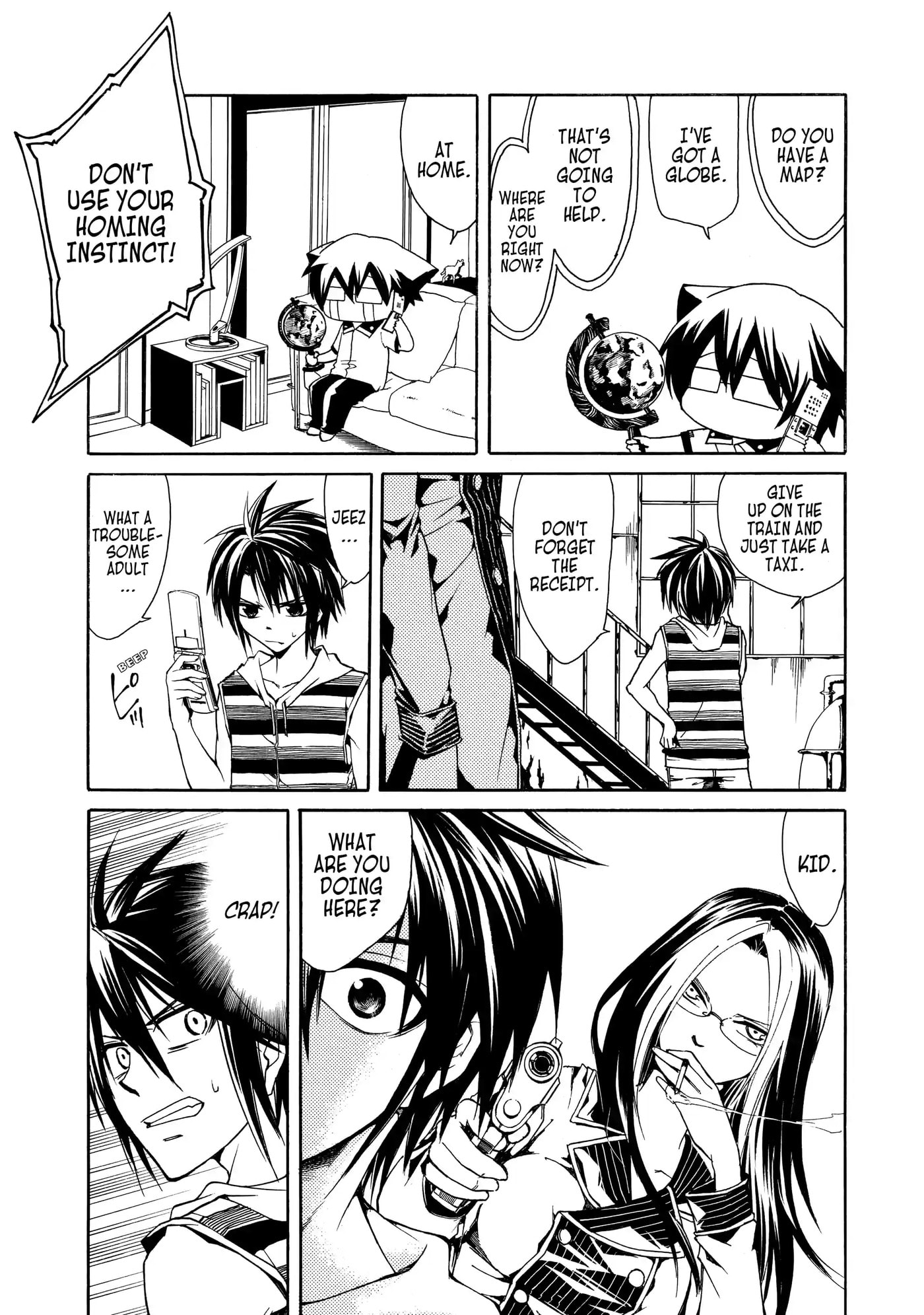Read Cuticle Tantei Inaba chapter 2.1 image 10 on Lezhin