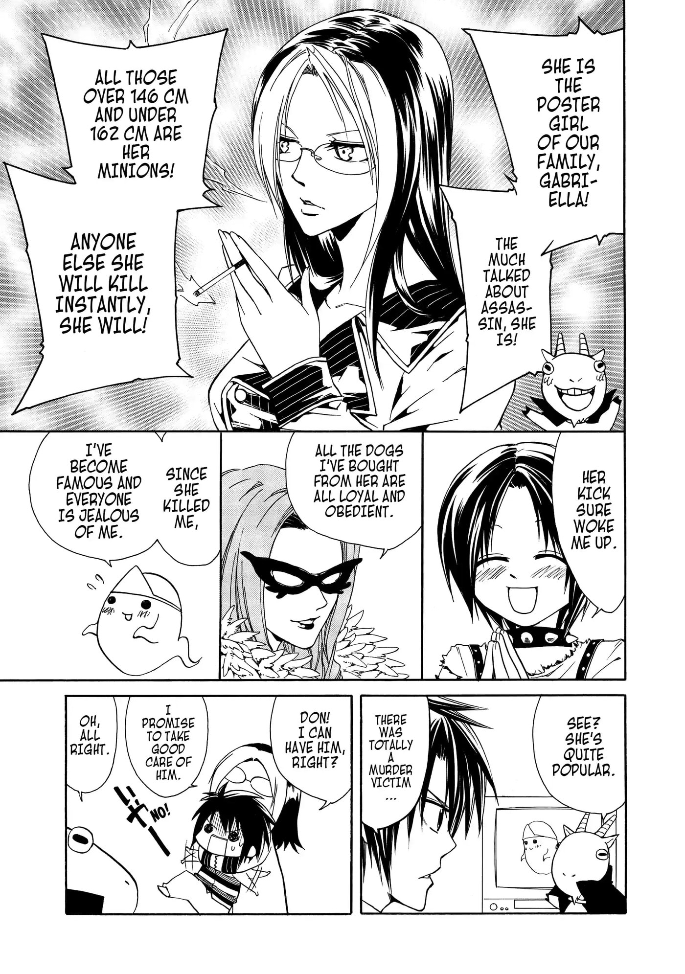 Read Cuticle Tantei Inaba chapter 2.1 image 12 on Lezhin