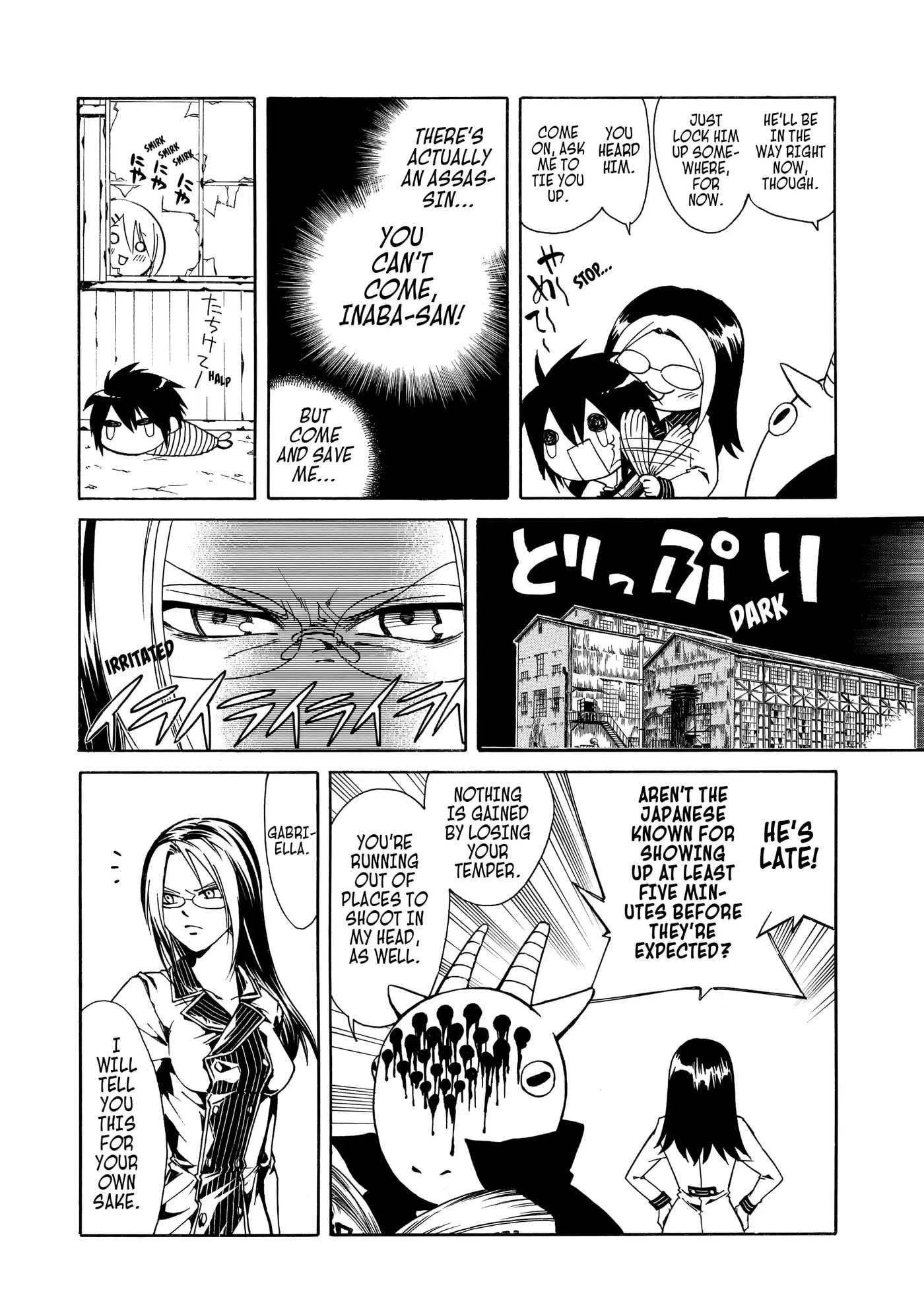 Read Cuticle Tantei Inaba chapter 2.1 image 13 on Lezhin