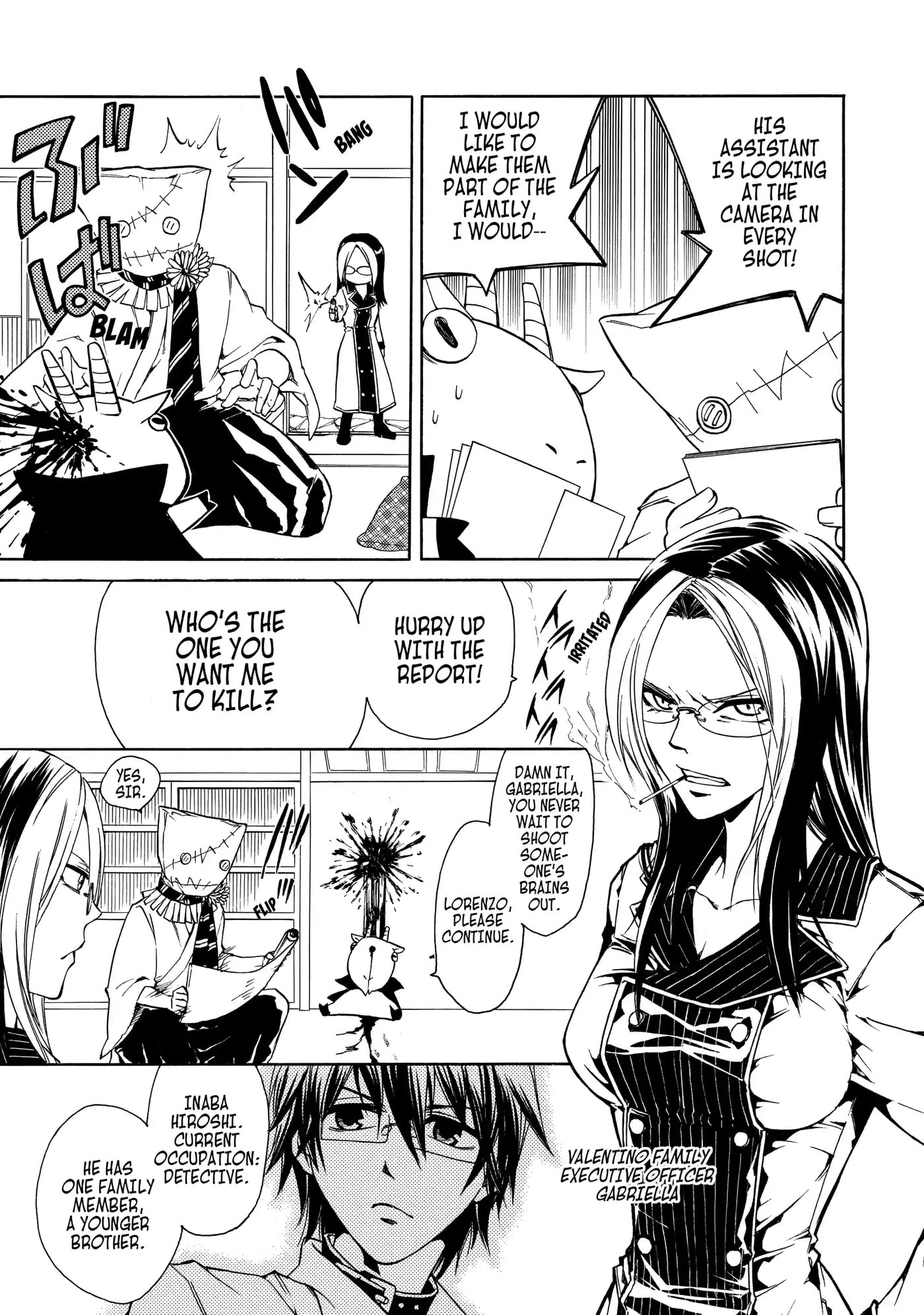 Read Cuticle Tantei Inaba chapter 2.1 image 2 on Lezhin